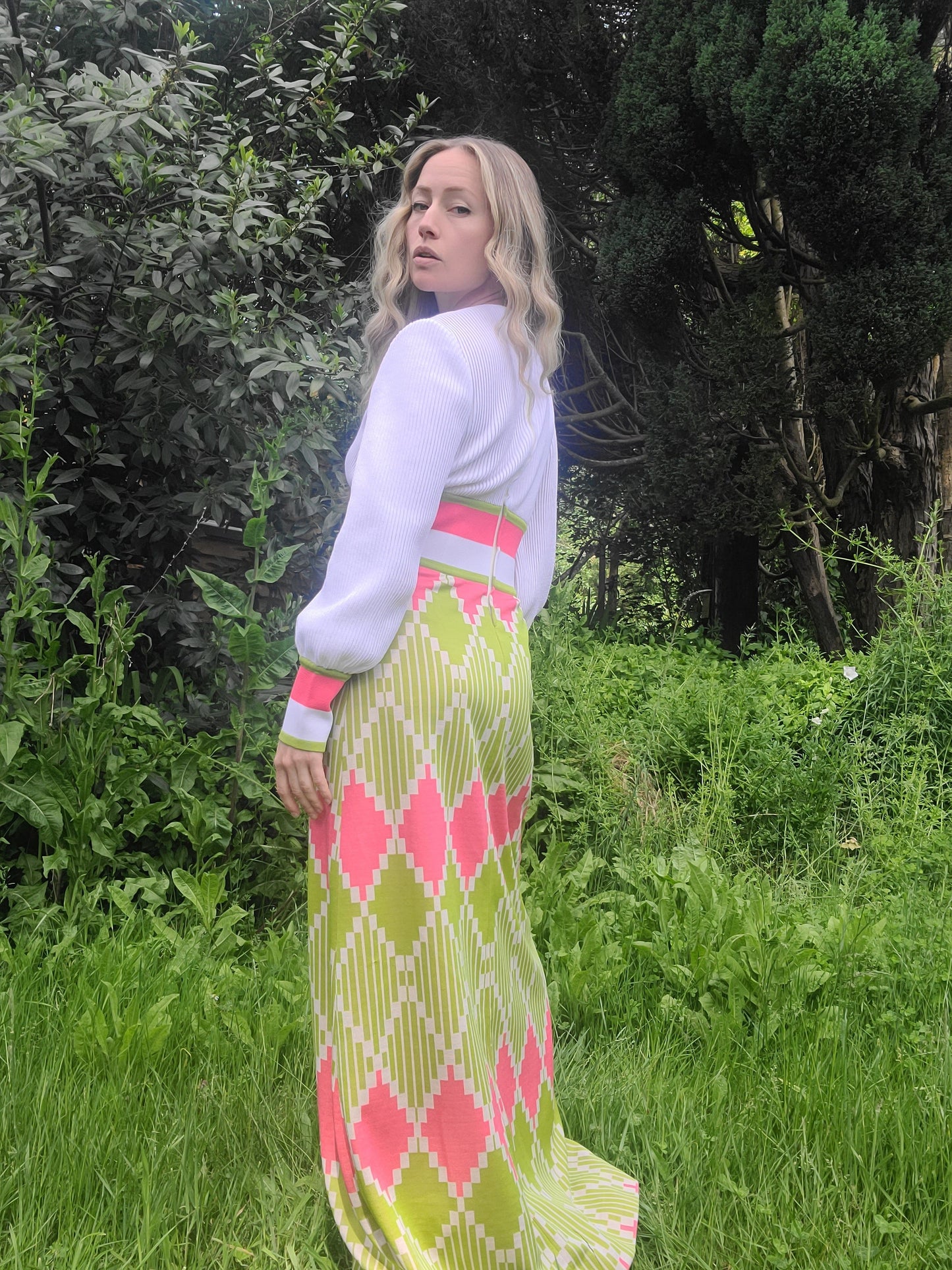 The Aled Israeli 60s Mod Dress L