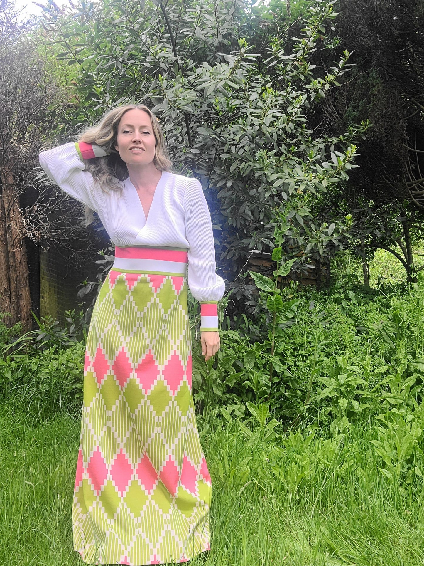 The Aled Israeli 60s Mod Dress L