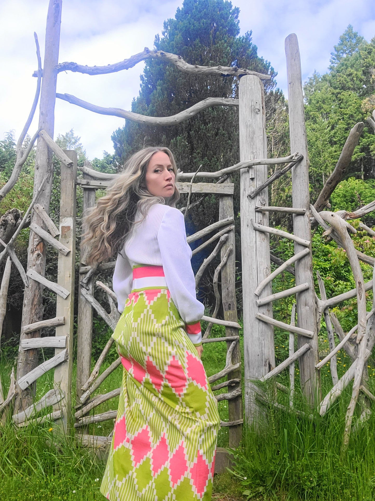 The Aled Israeli 60s Mod Dress L