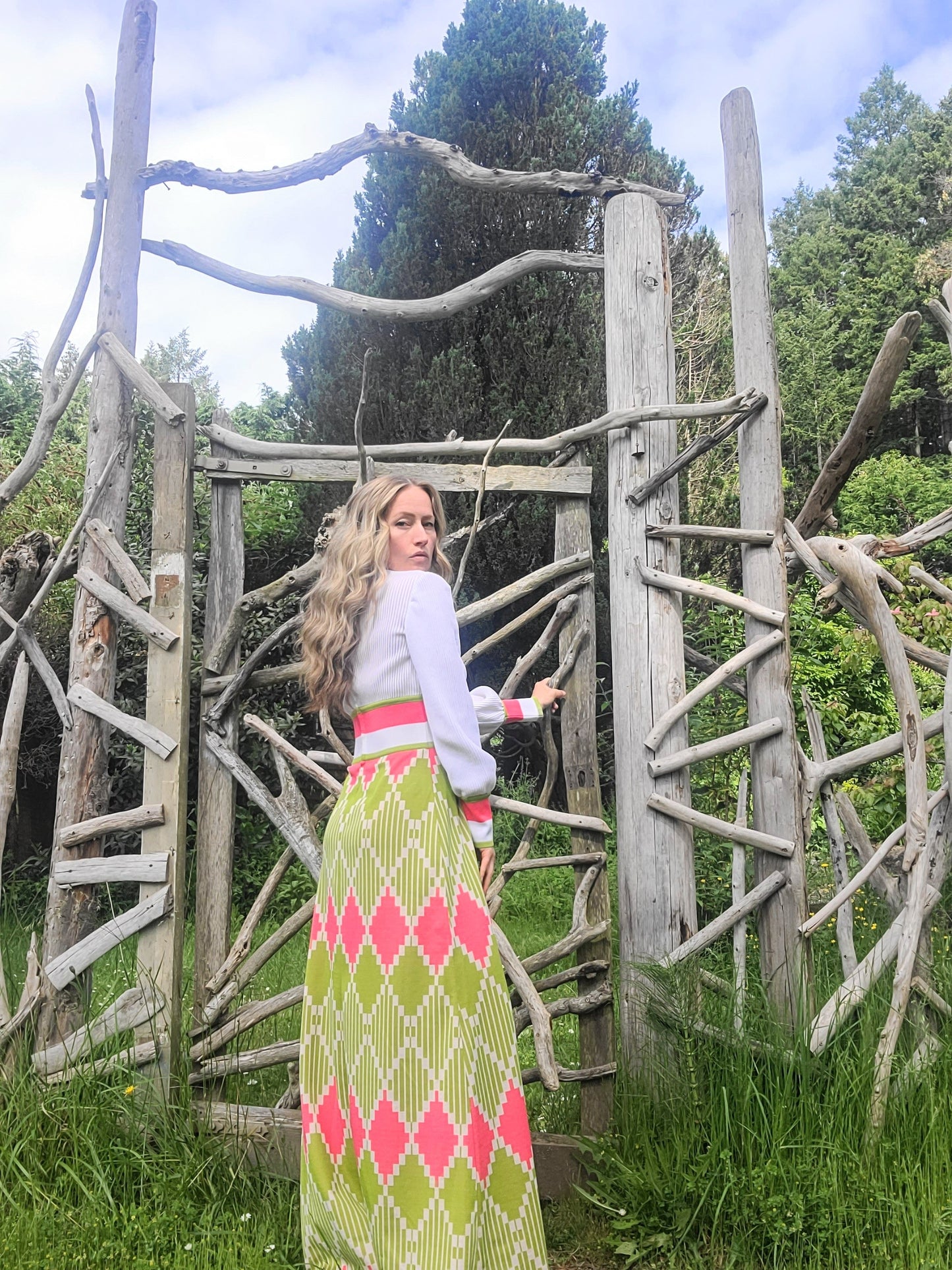 The Aled Israeli 60s Mod Dress L