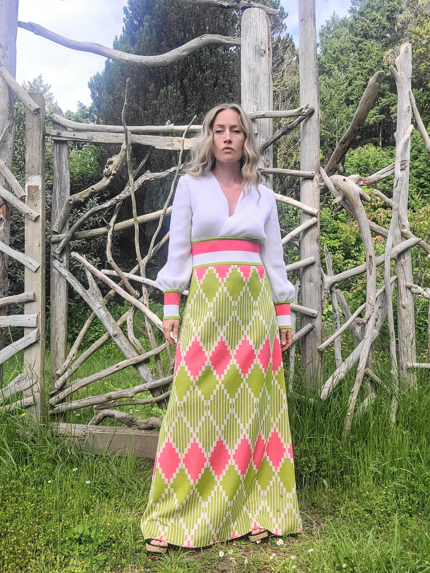 The Aled Israeli 60s Mod Dress L