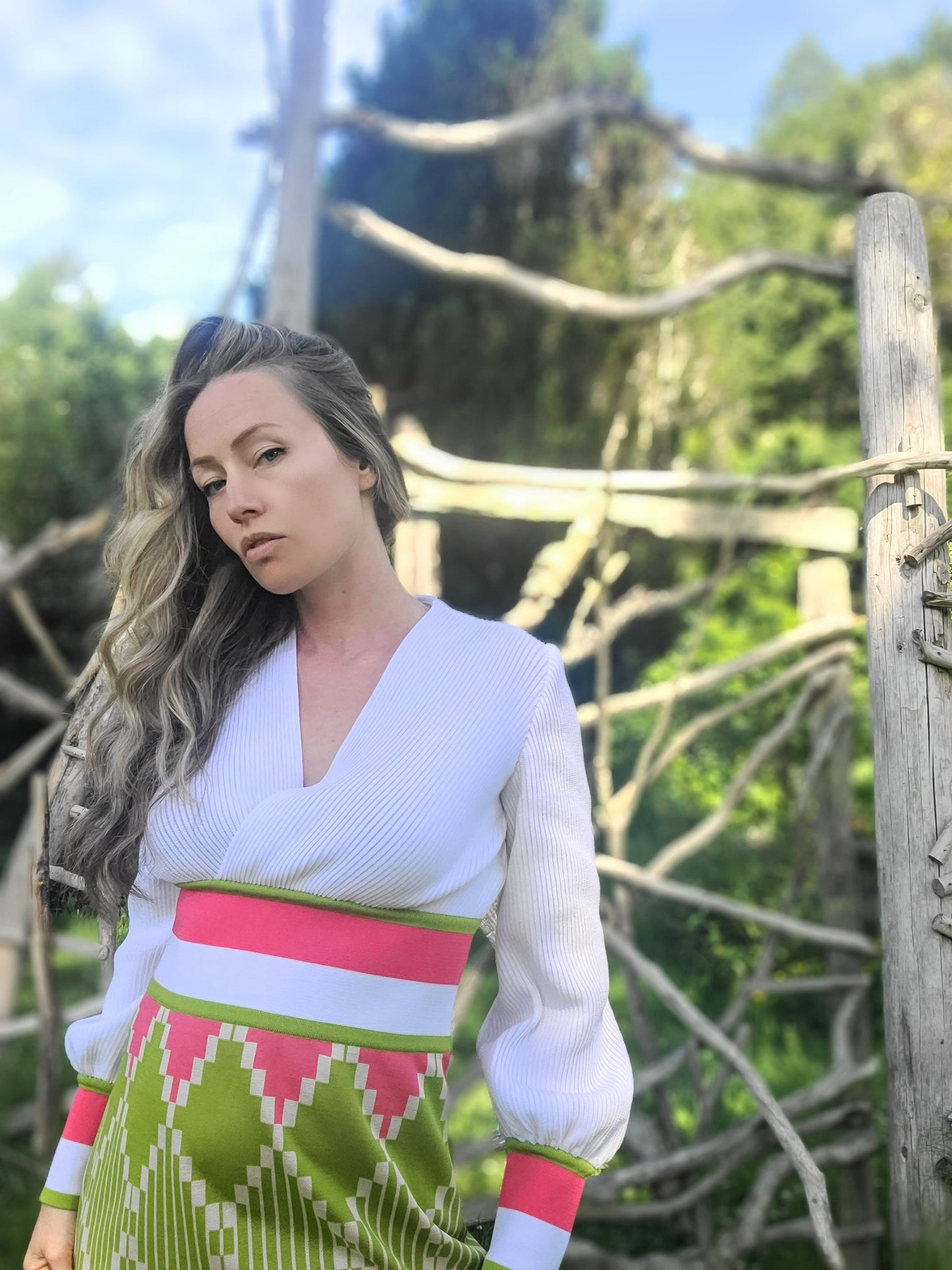 The Aled Israeli 60s Mod Dress L