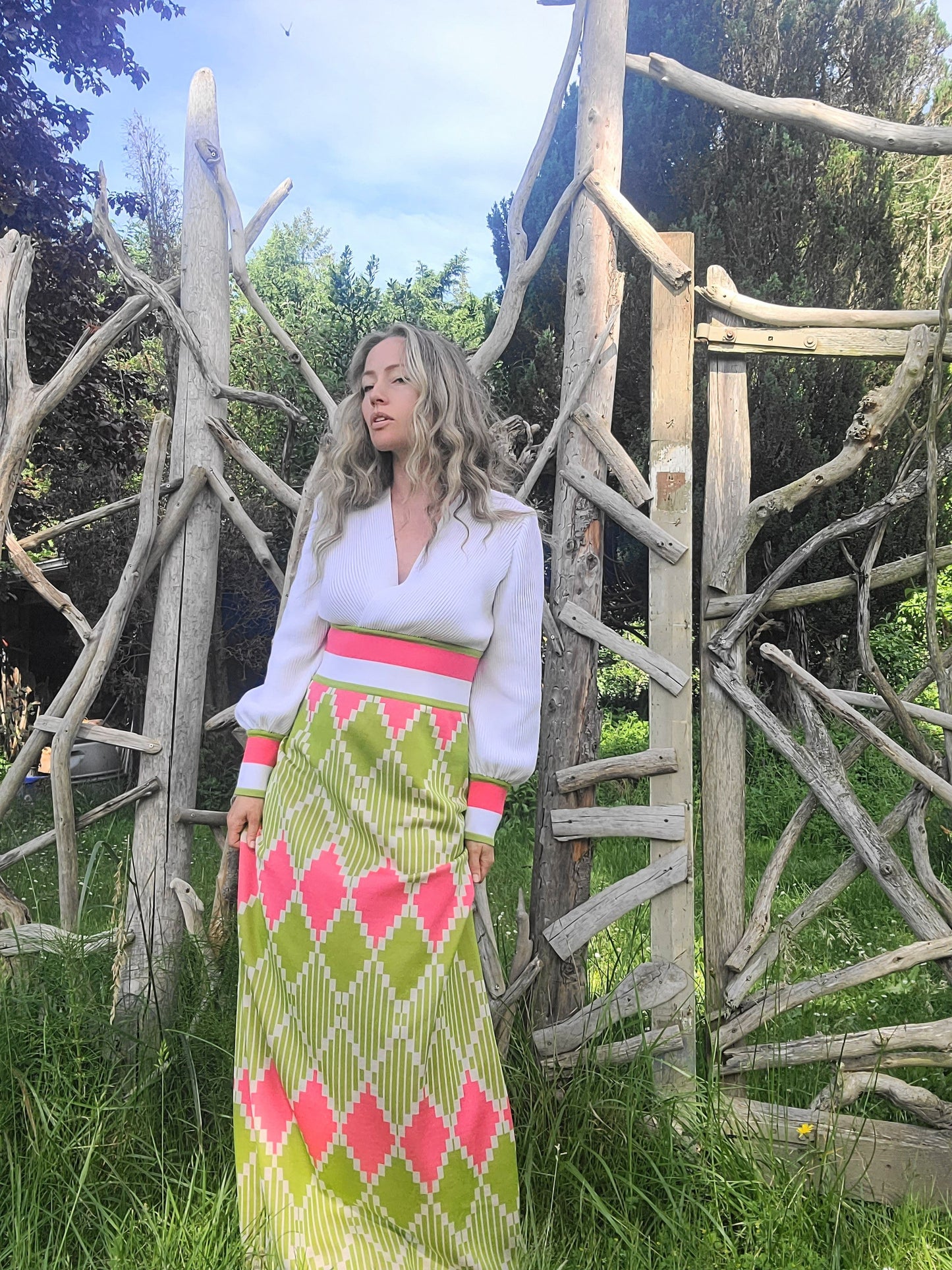 The Aled Israeli 60s Mod Dress L