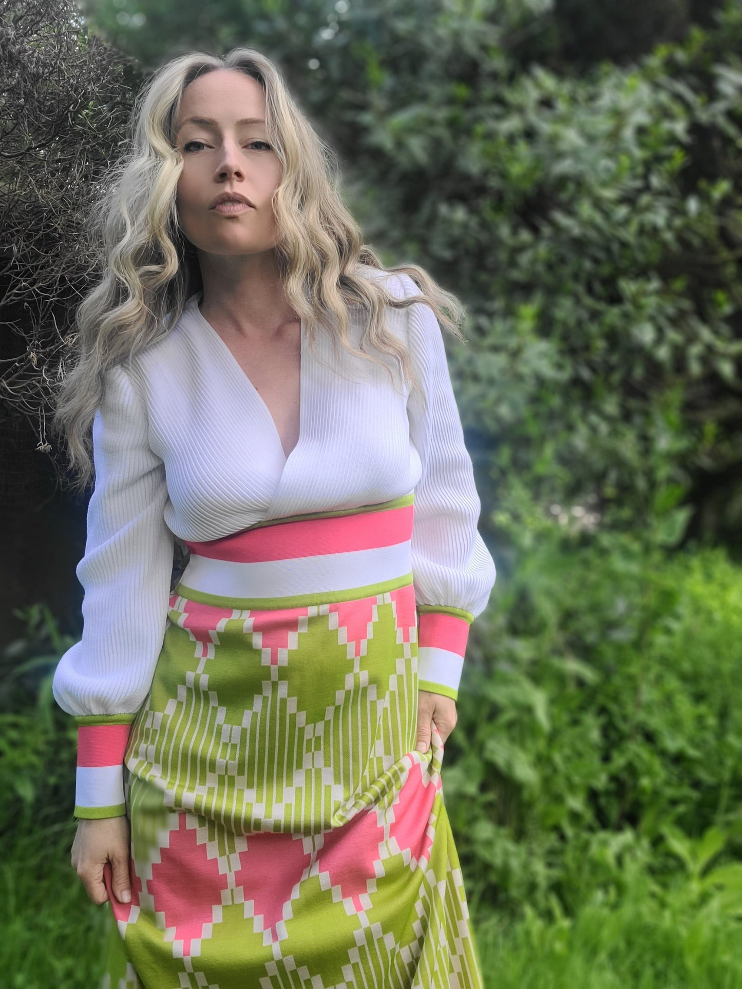 The Aled Israeli 60s Mod Dress L