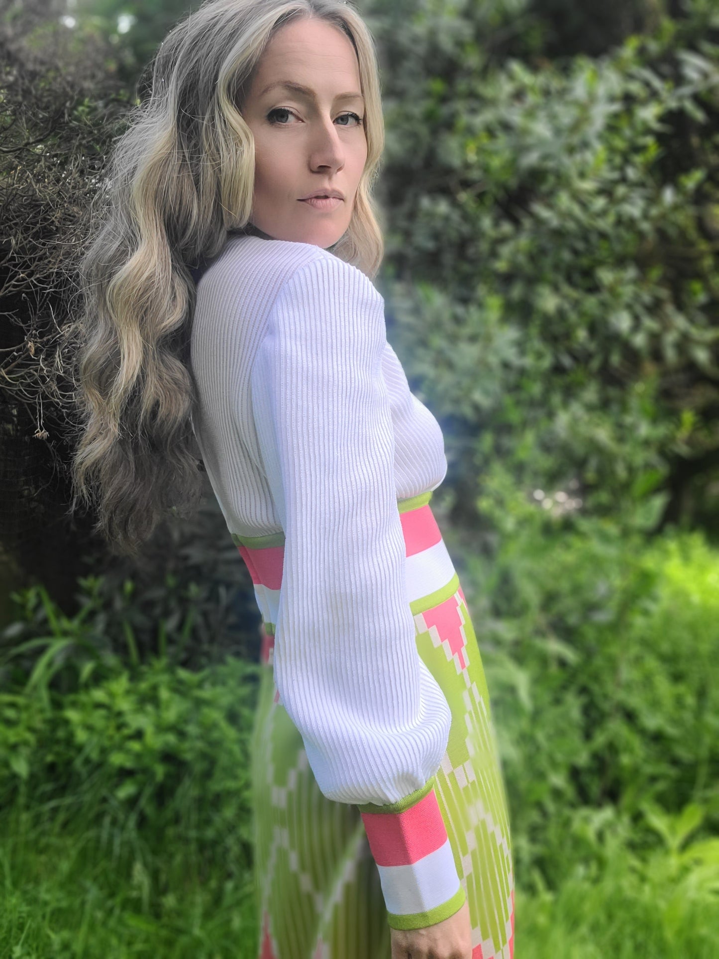 The Aled Israeli 60s Mod Dress L