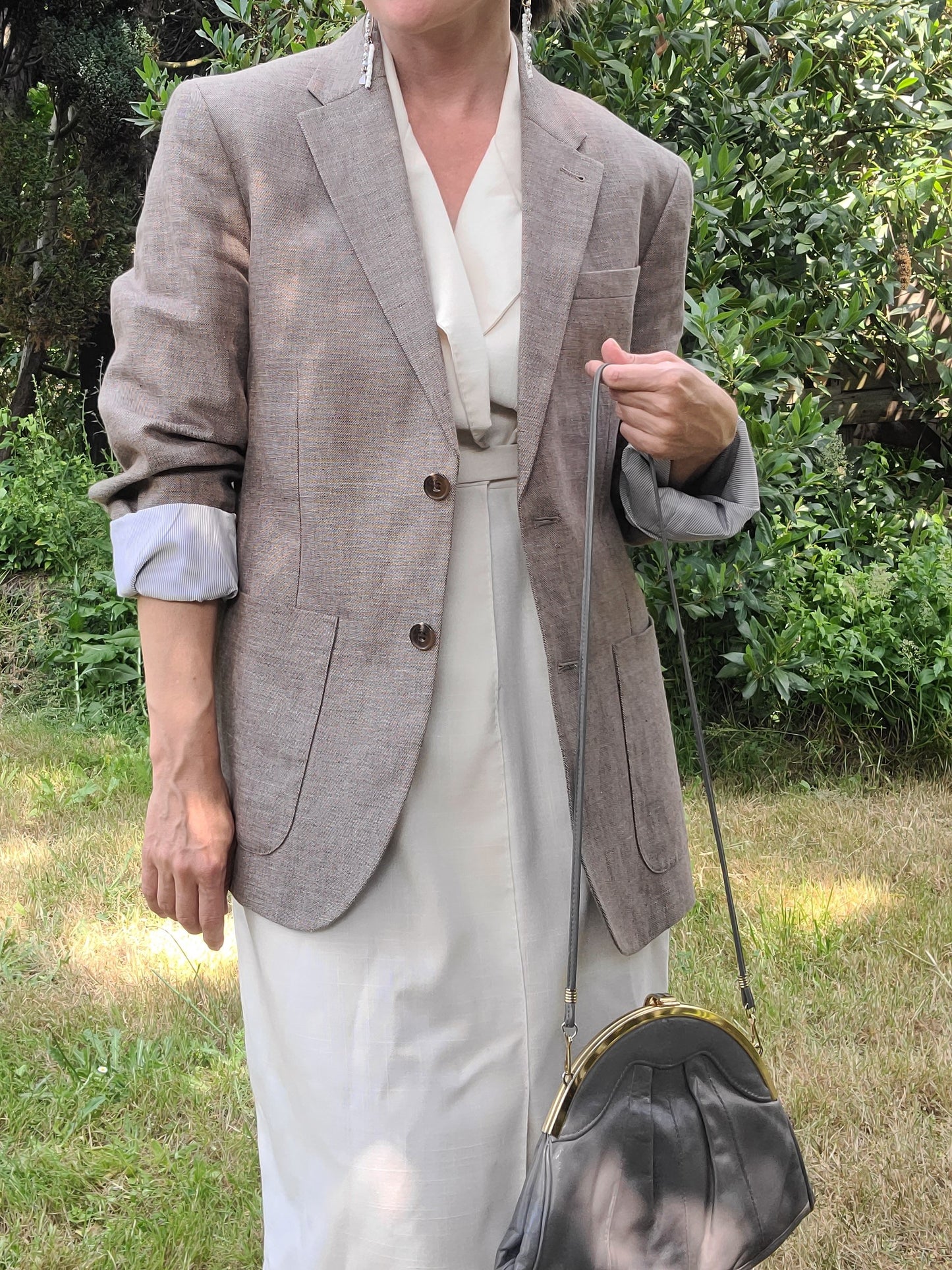 The Sophia Vintage Leather Crossbody Bag