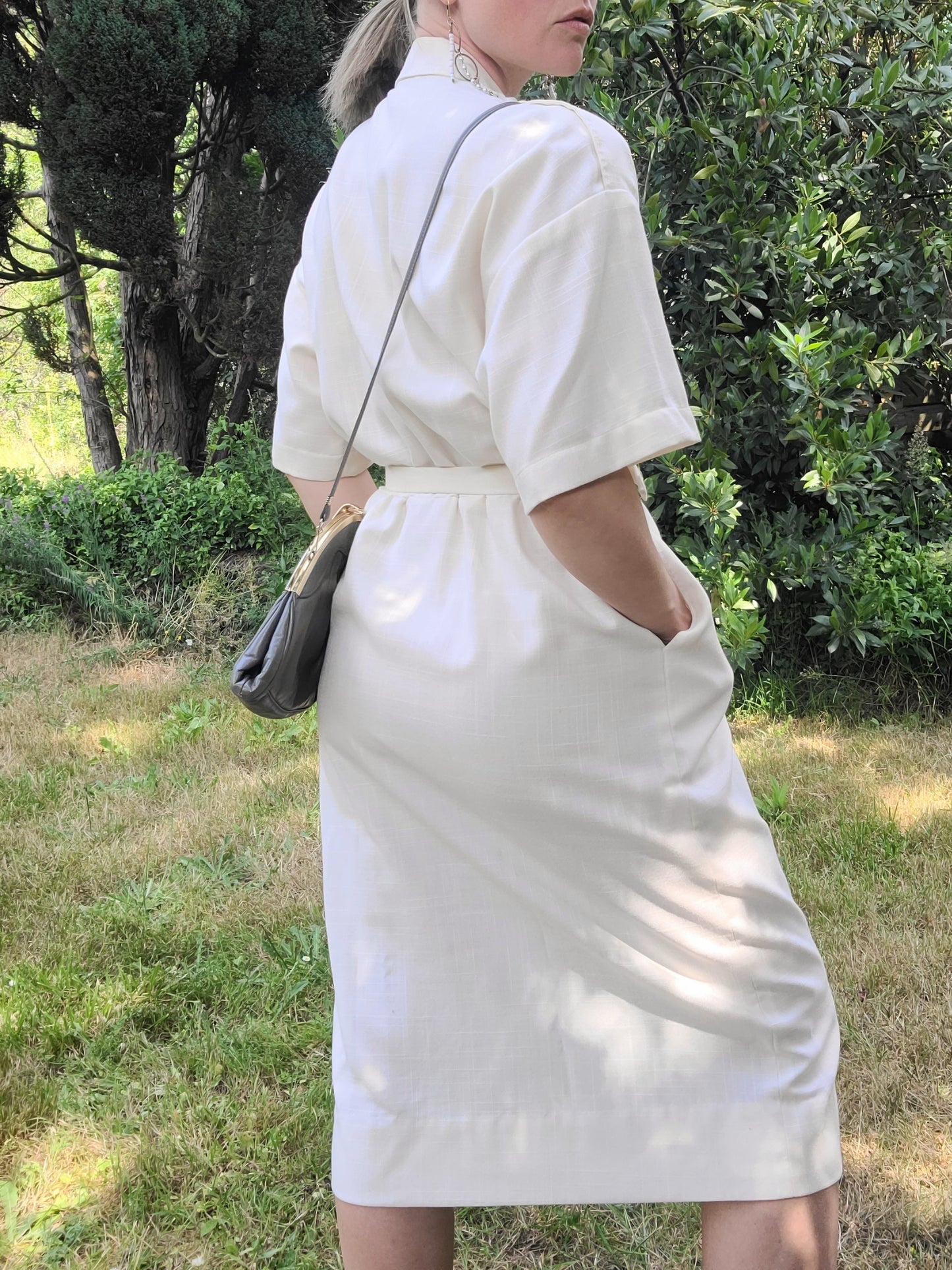 The Sophia Vintage Leather Crossbody Bag