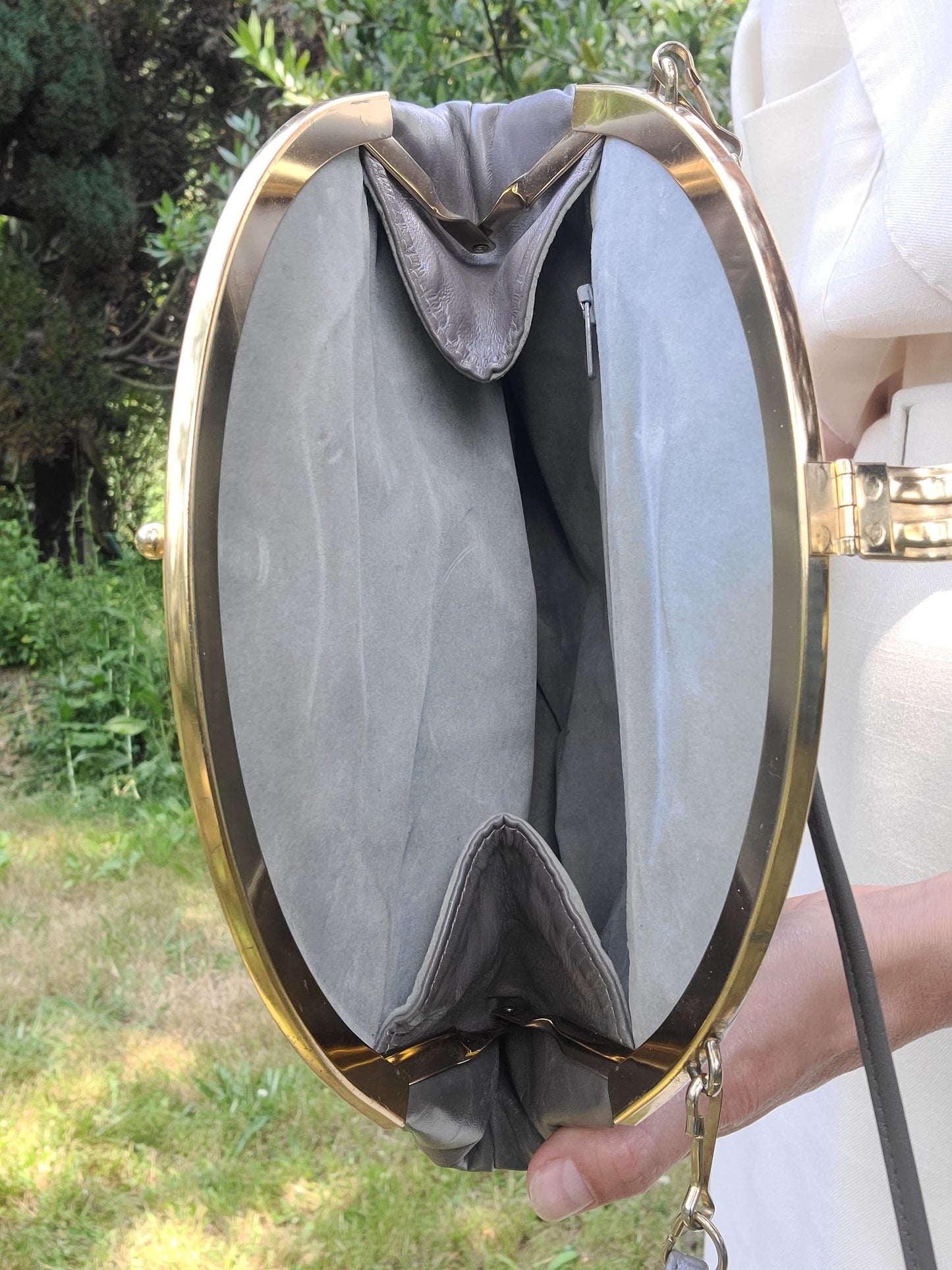 The Sophia Vintage Leather Crossbody Bag