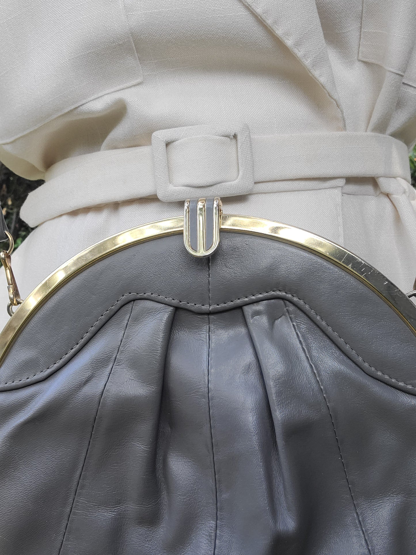 The Sophia Vintage Leather Crossbody Bag