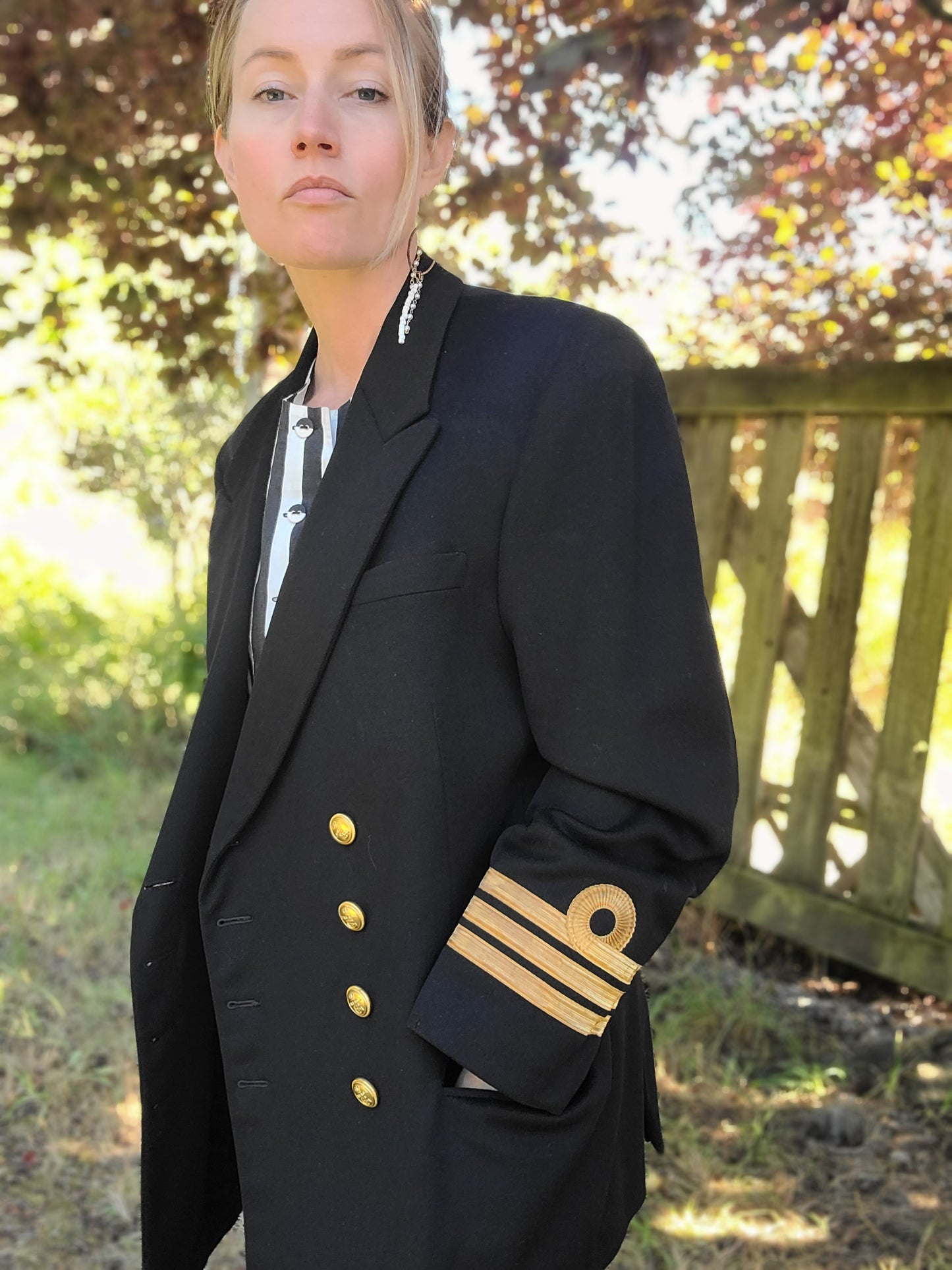 The Formidable Admiral Jacket XL