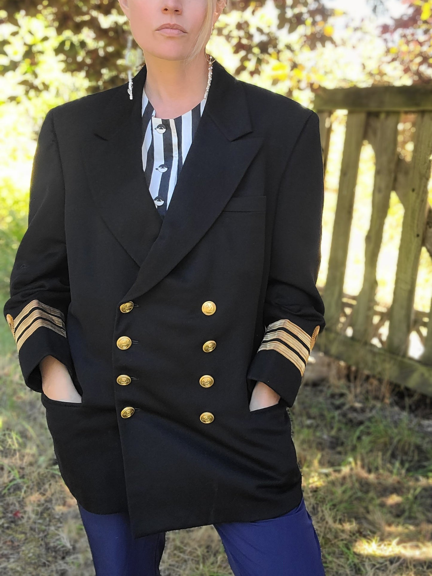 The Formidable Admiral Jacket XL