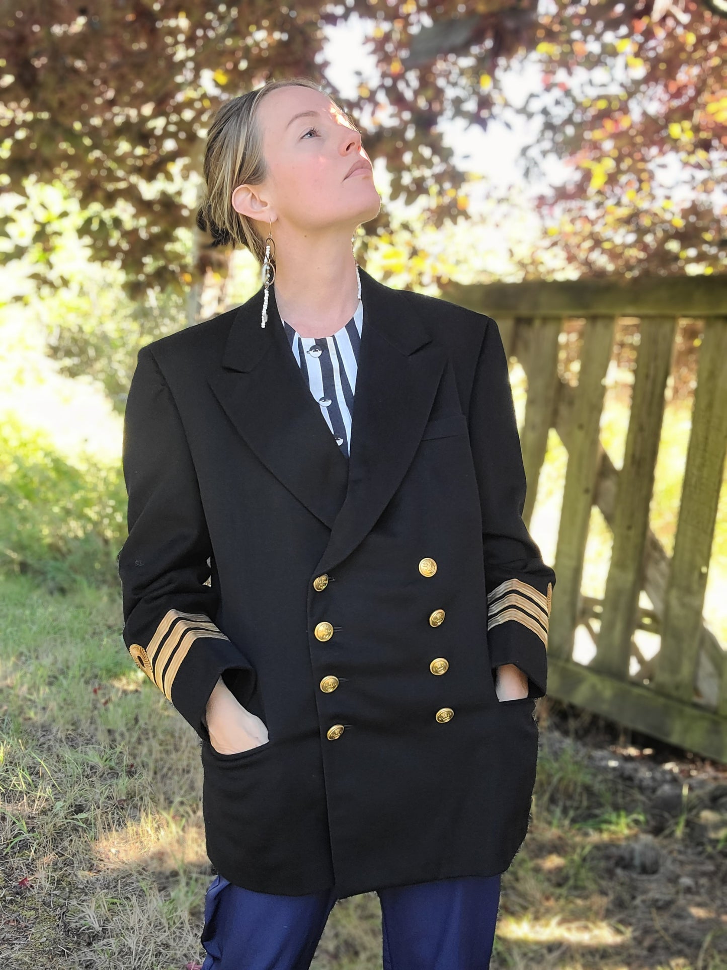 The Formidable Admiral Jacket XL