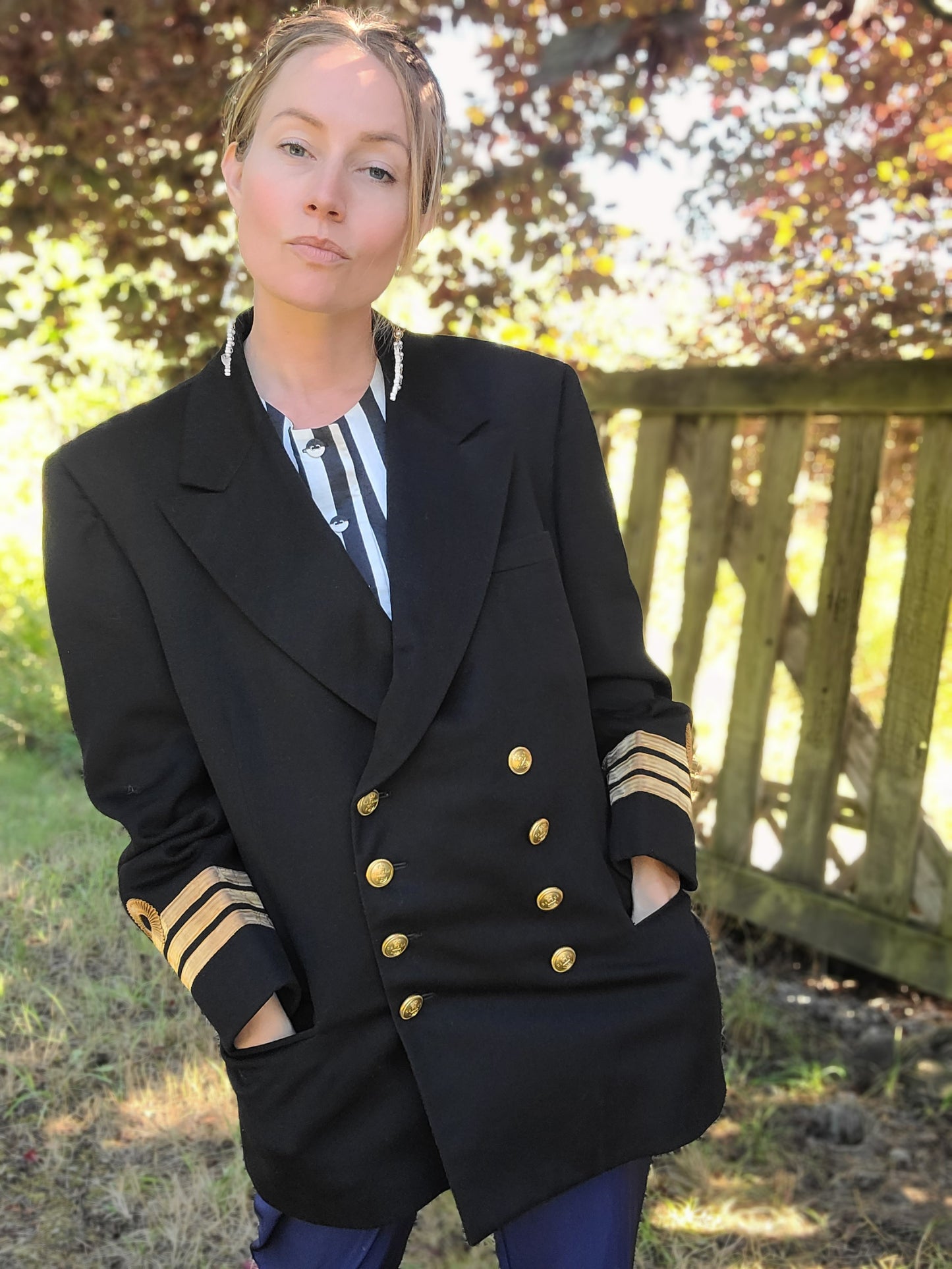 The Formidable Admiral Jacket XL