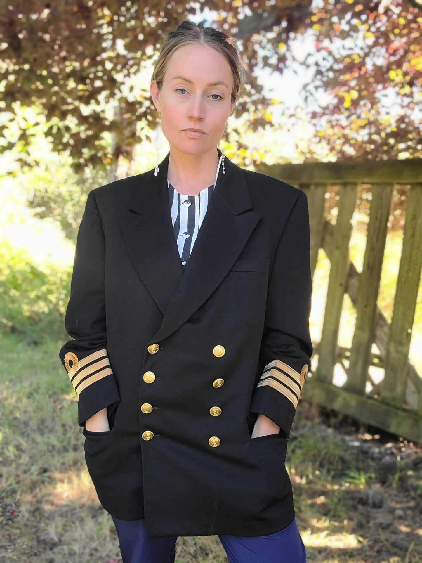The Formidable Admiral Jacket XL