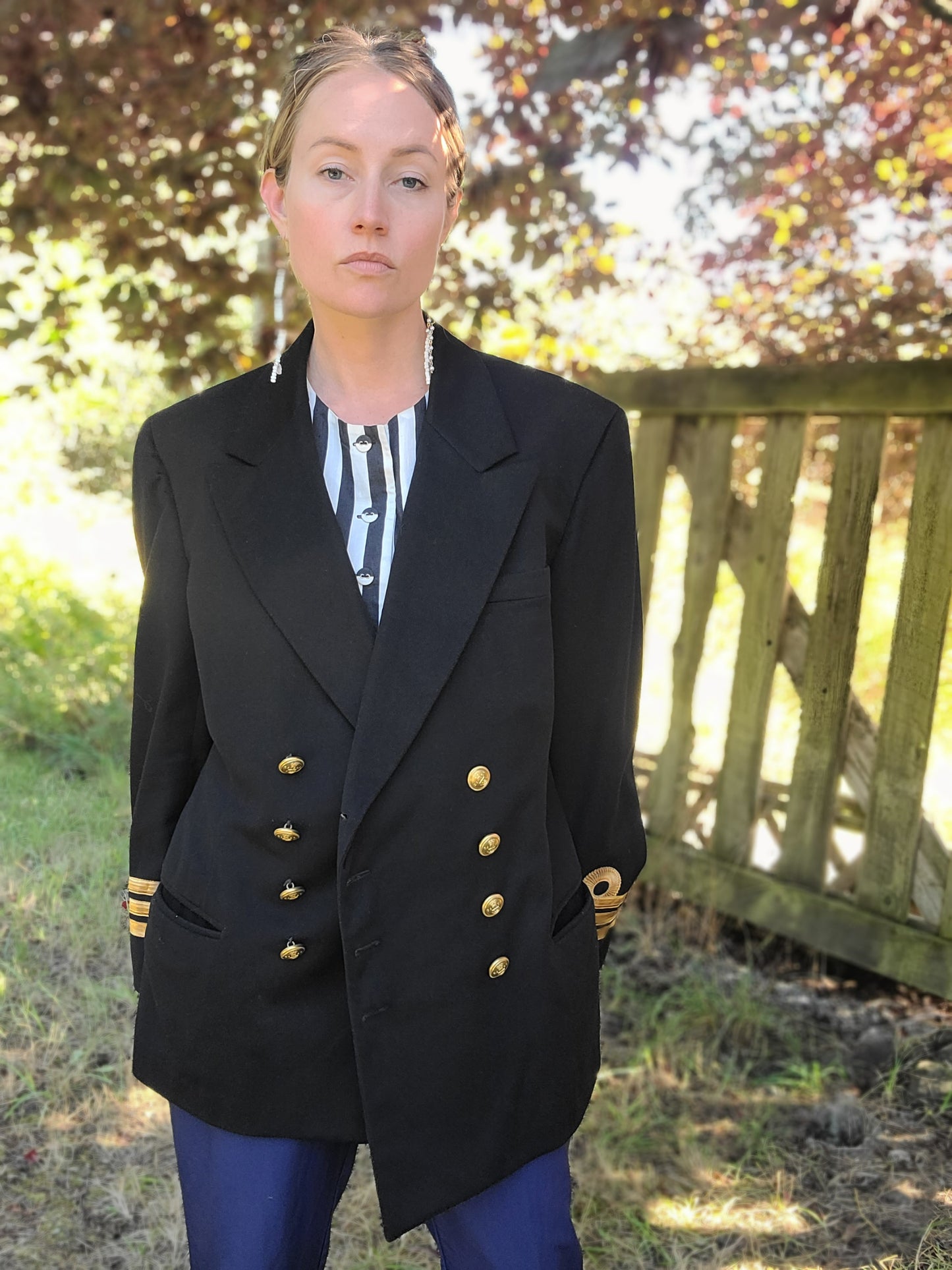 The Formidable Admiral Jacket XL