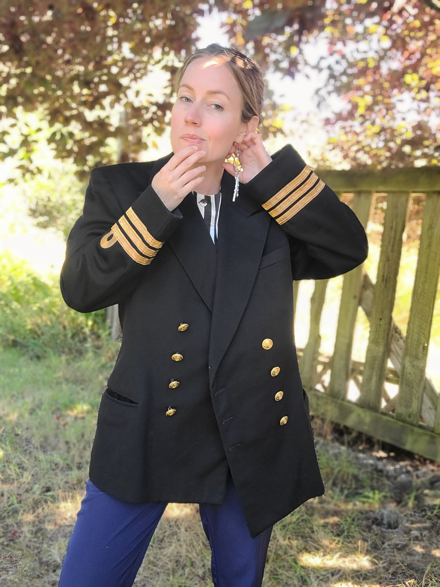 The Formidable Admiral Jacket XL