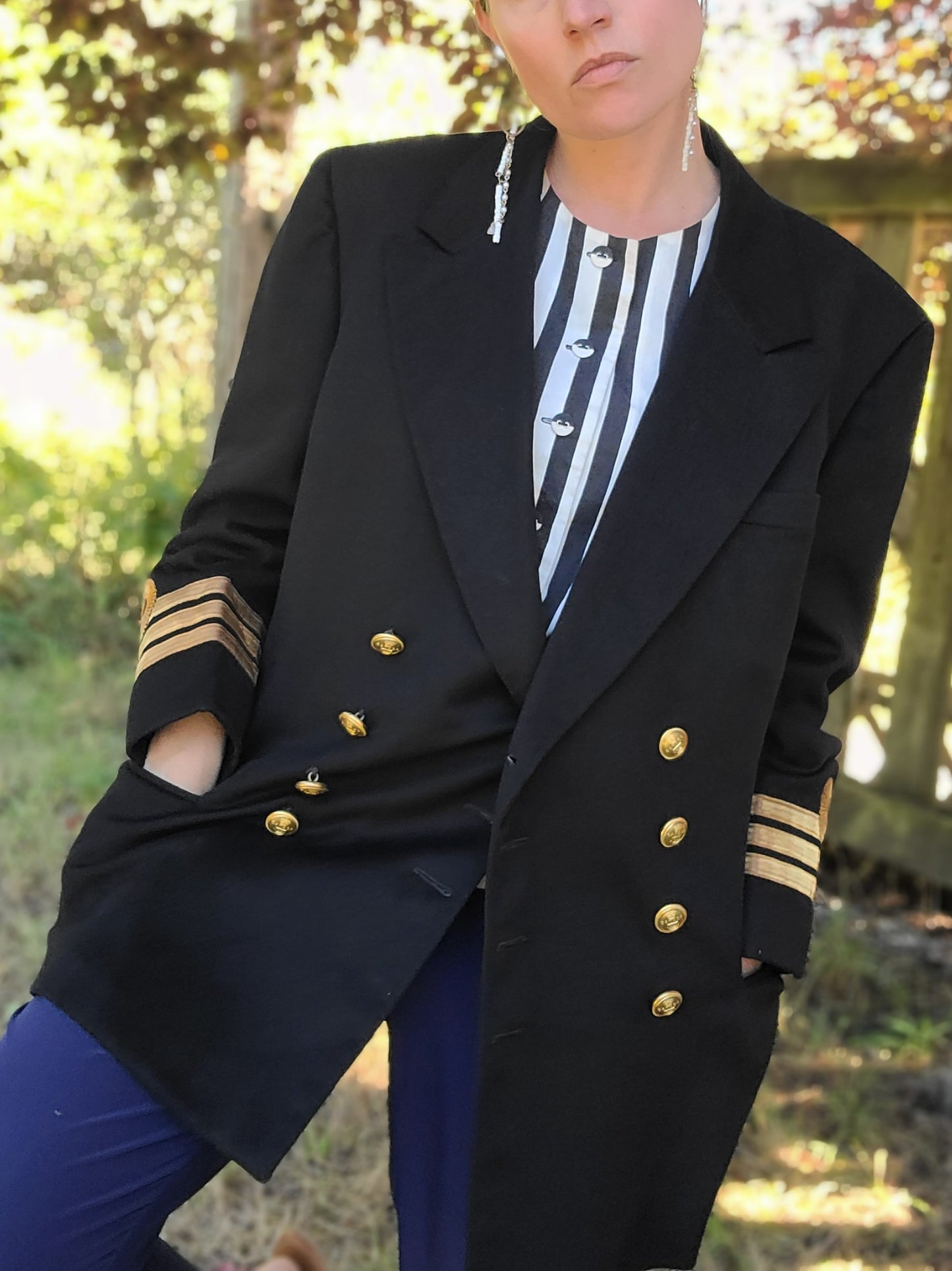 The Formidable Admiral Jacket XL
