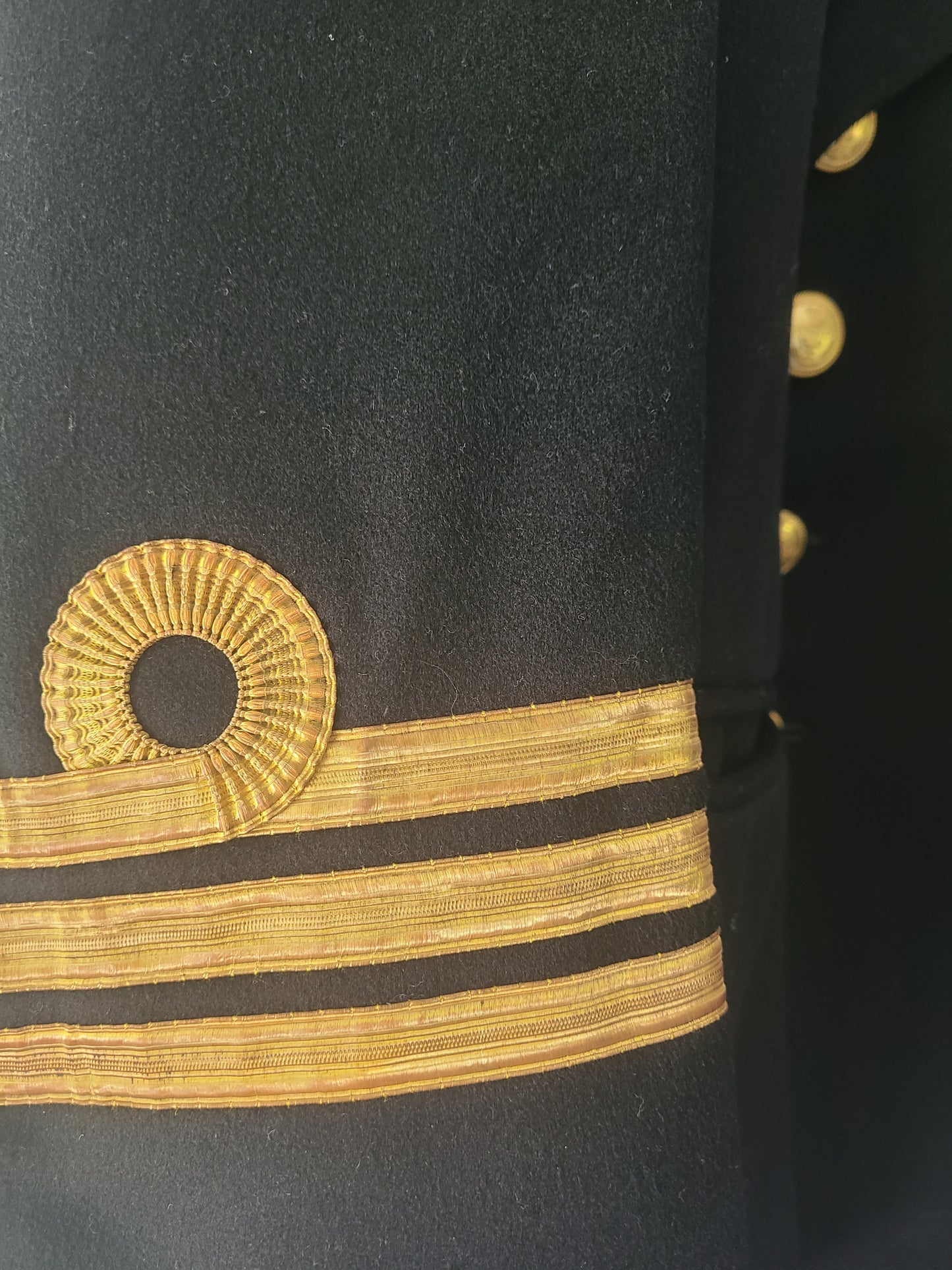 The Formidable Admiral Jacket XL