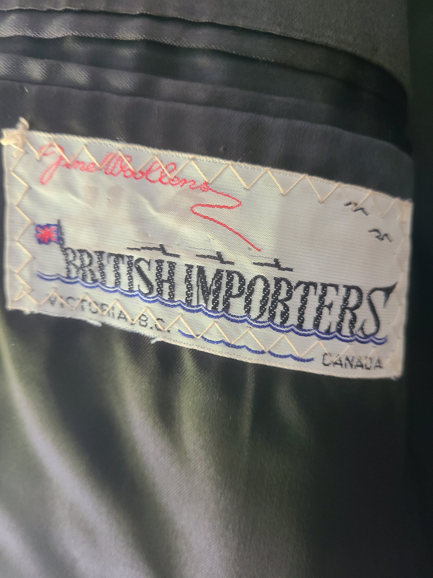 The Formidable Admiral Jacket XL