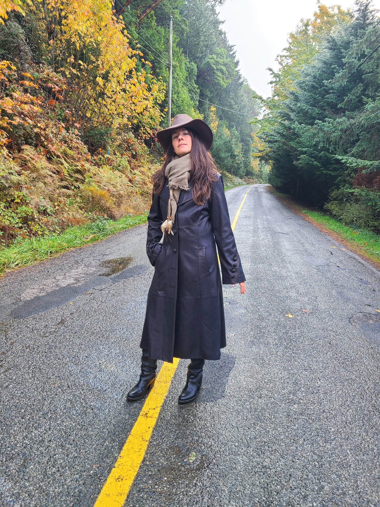 The Bohemian Feather Scarf by Free People