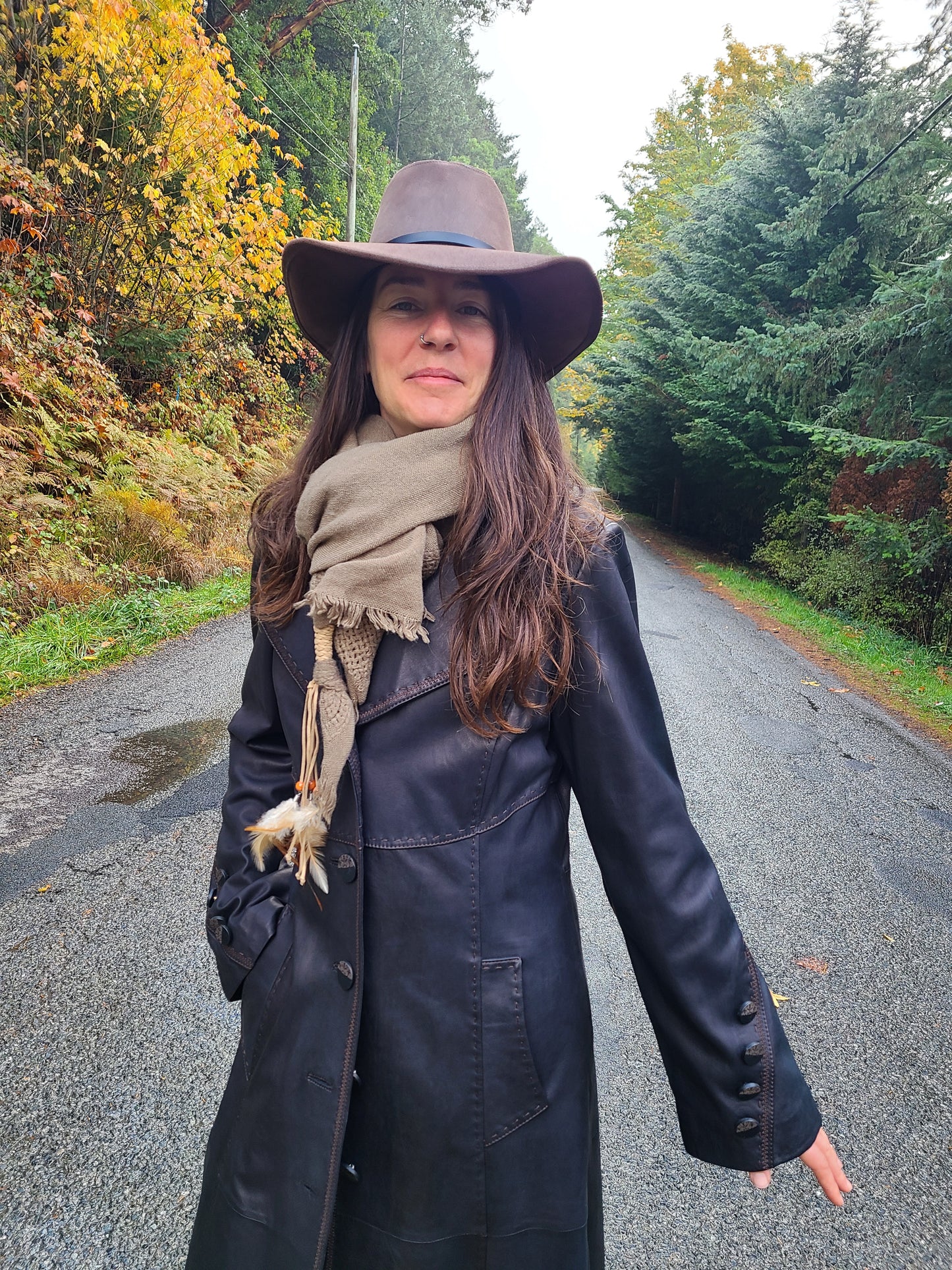 The Bohemian Feather Scarf by Free People