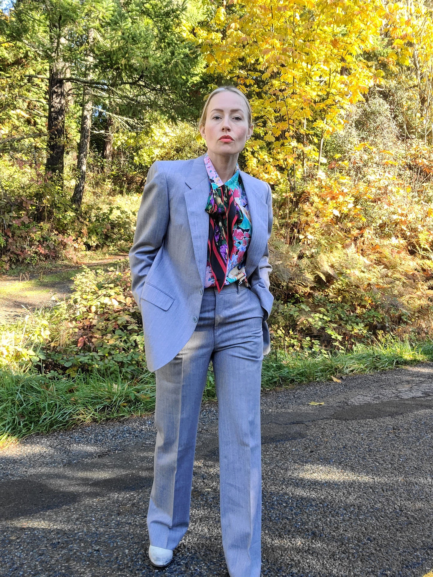 The Lary Leishman Wool Suit S