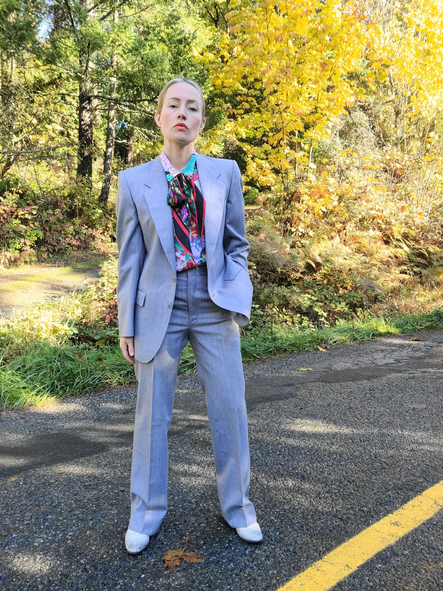 The Lary Leishman Wool Suit S