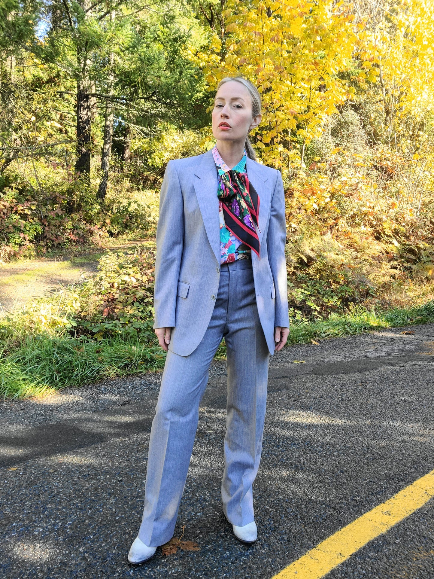The Lary Leishman Wool Suit S