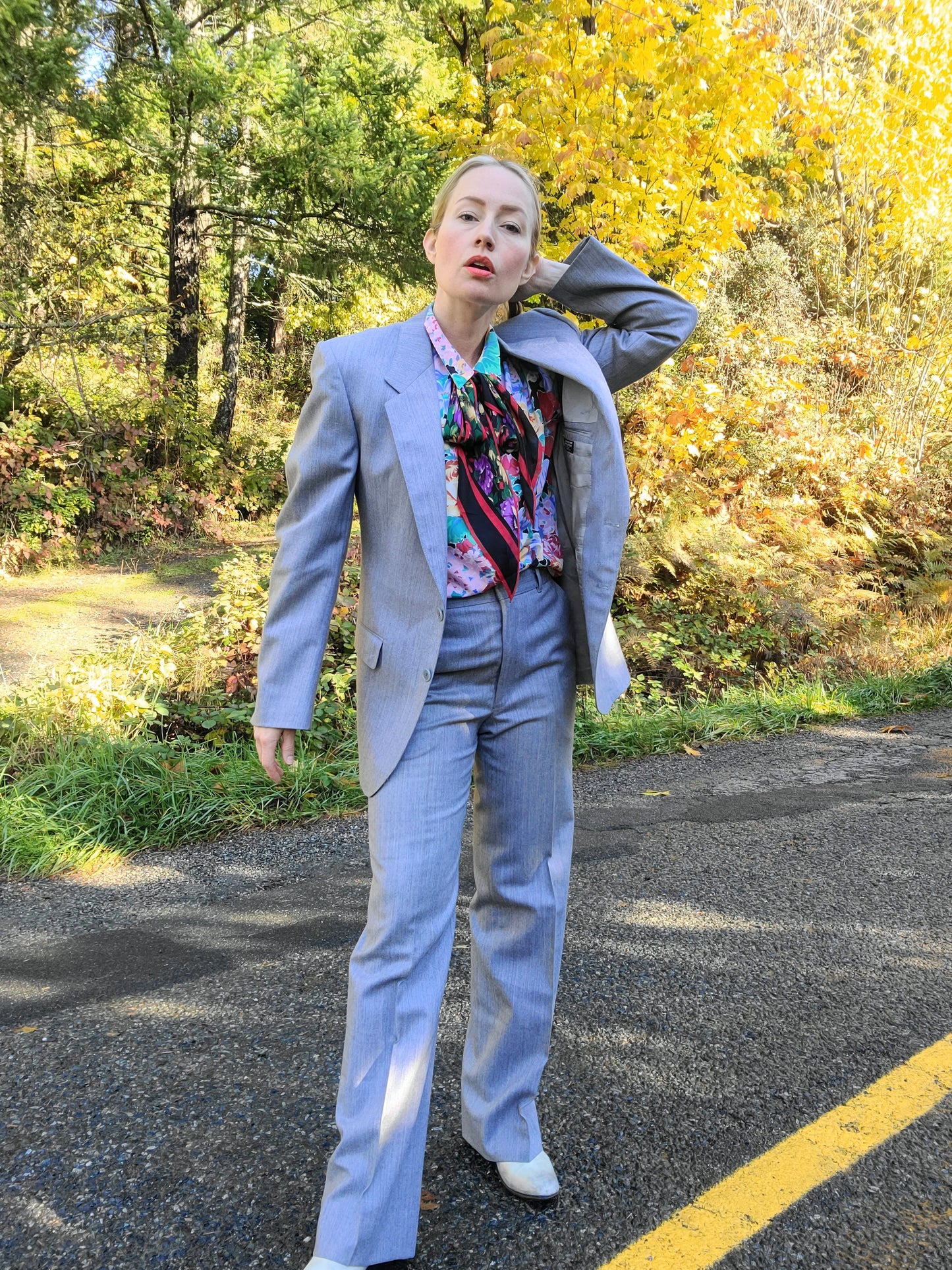 The Lary Leishman Wool Suit S