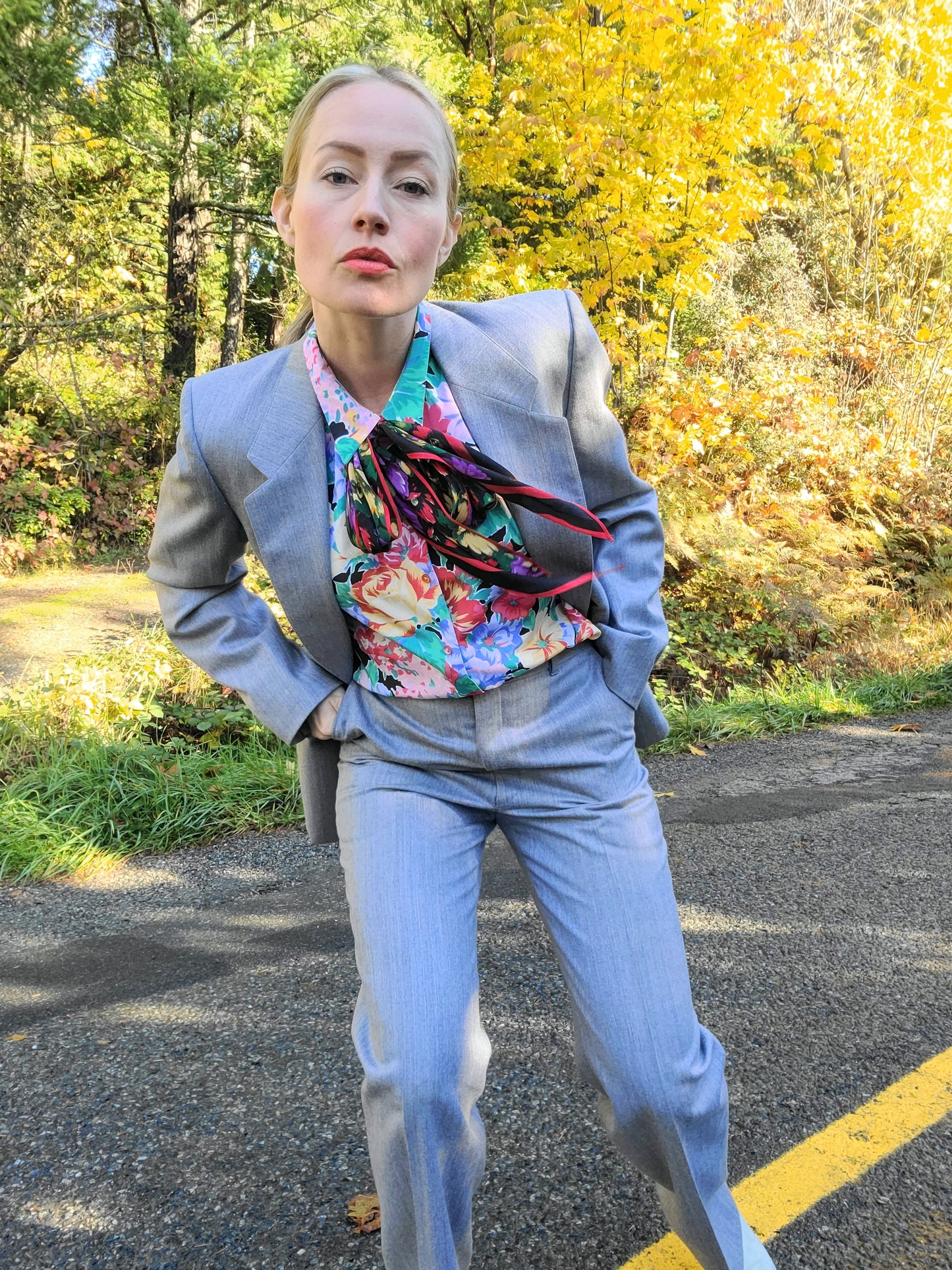 The Lary Leishman Wool Suit S