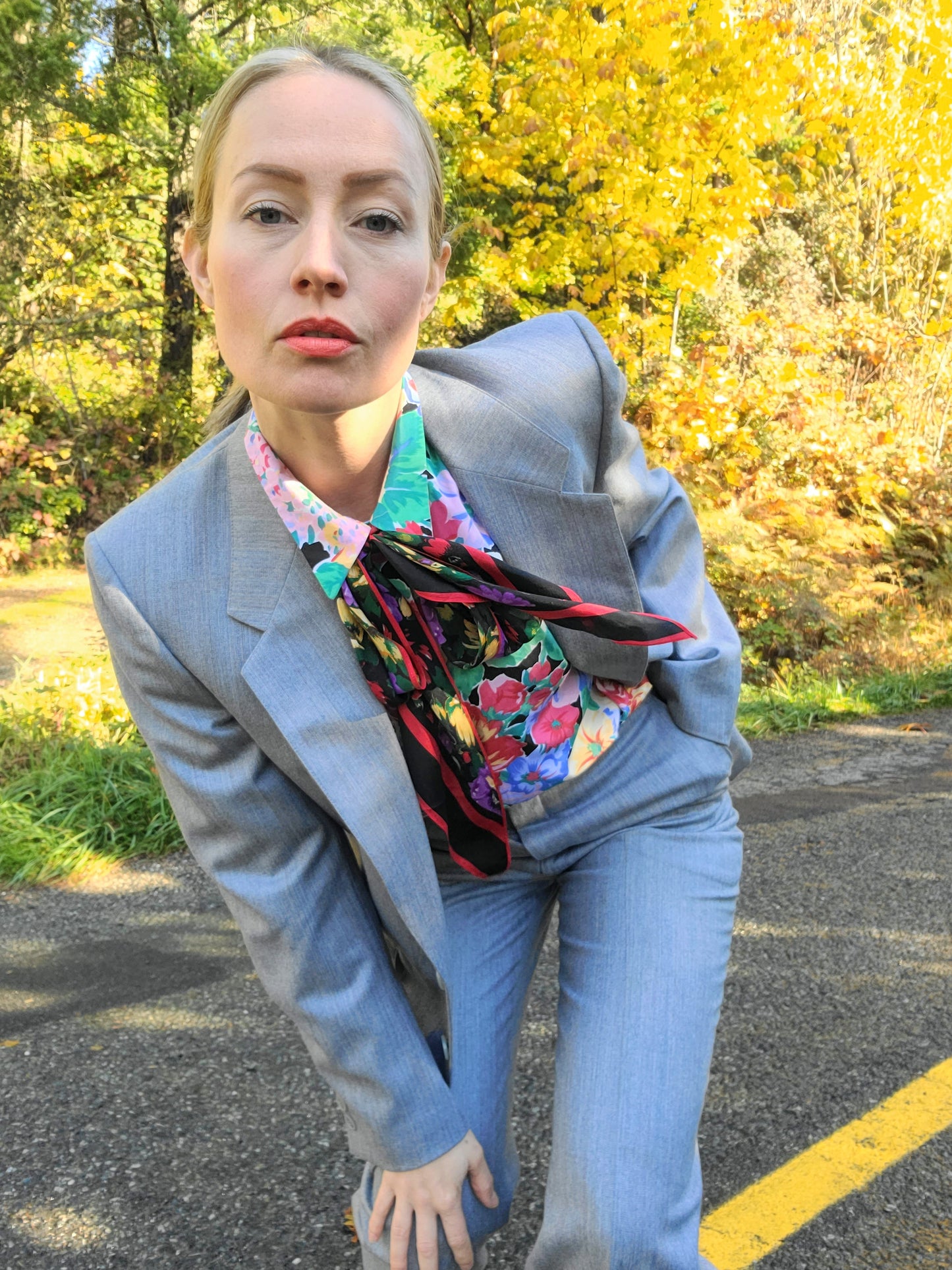 The Lary Leishman Wool Suit S