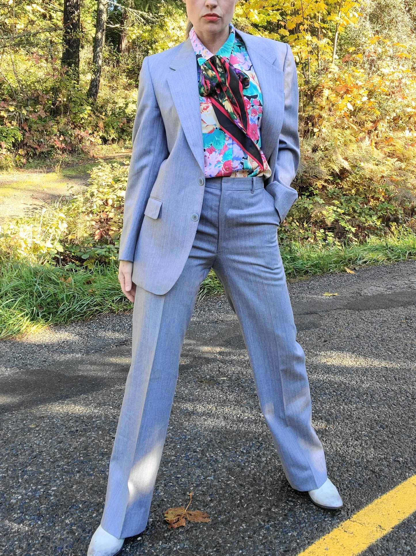 The Lary Leishman Wool Suit S