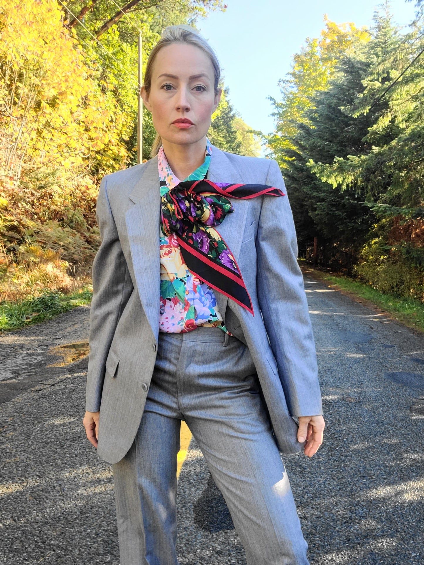 The Lary Leishman Wool Suit S