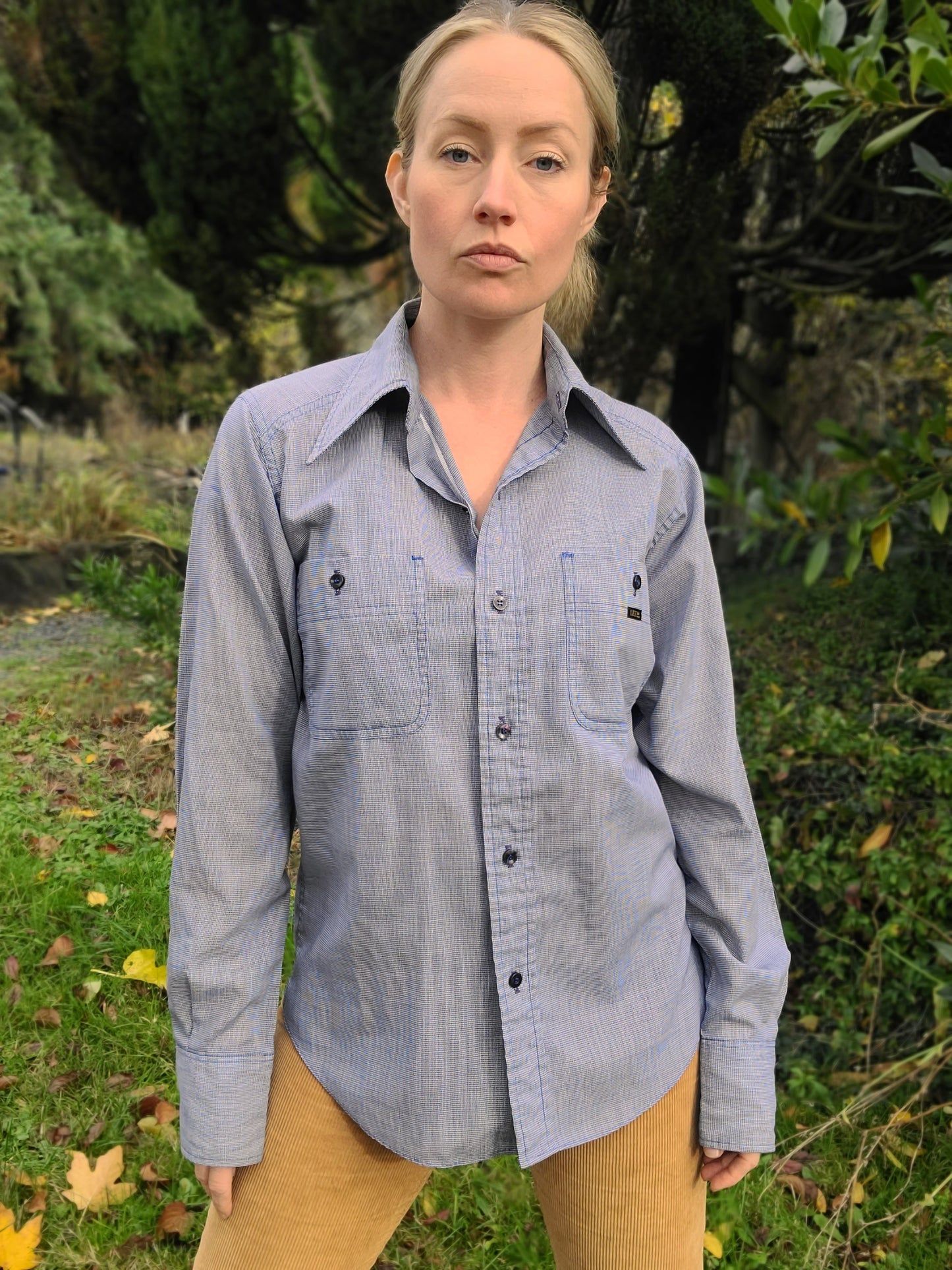 The LEE Late 70s Workwear Button Down L