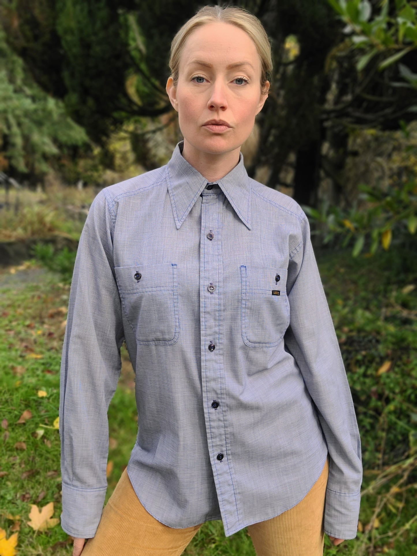 The LEE Late 70s Workwear Button Down L
