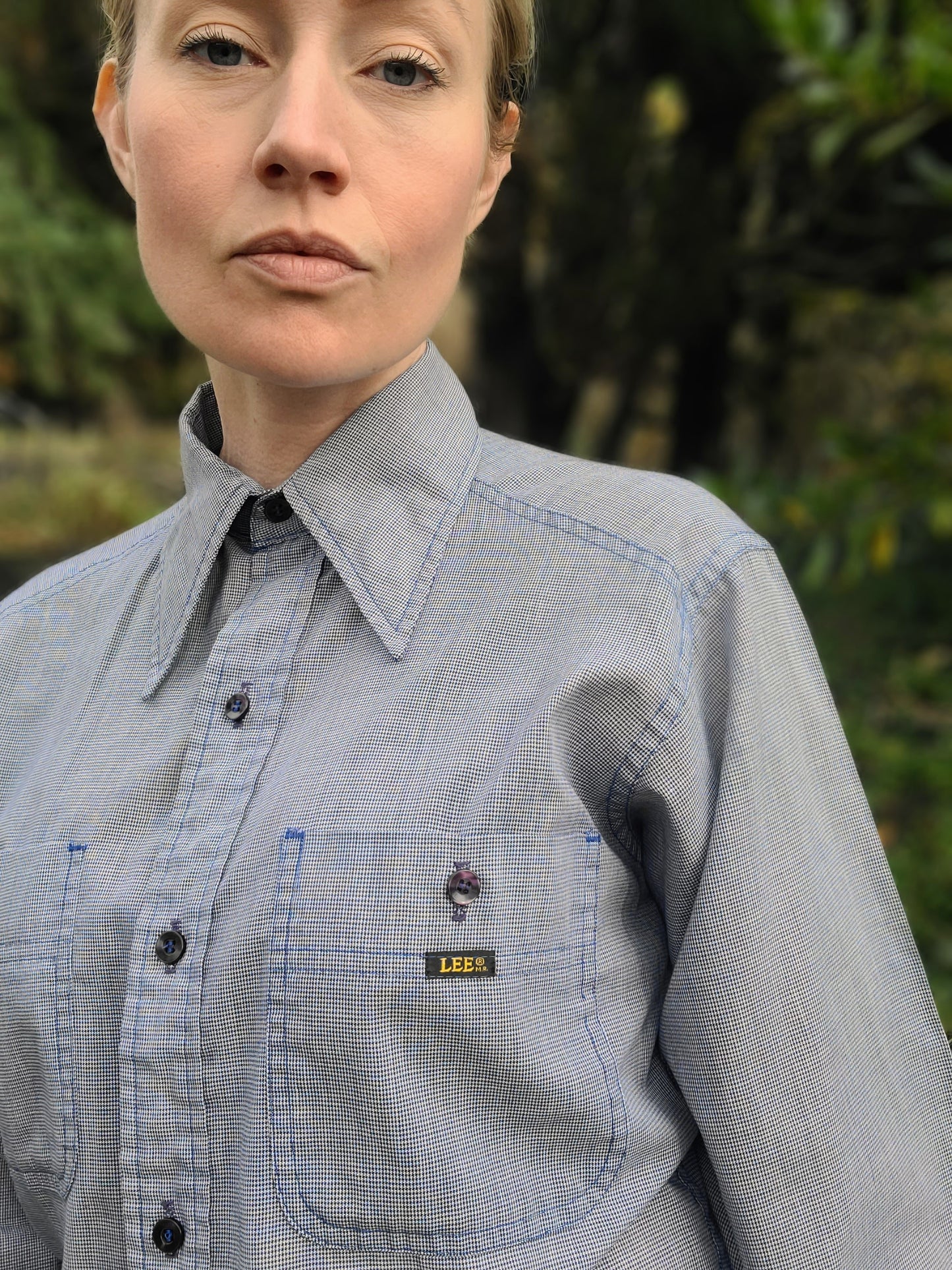 The LEE Late 70s Workwear Button Down L