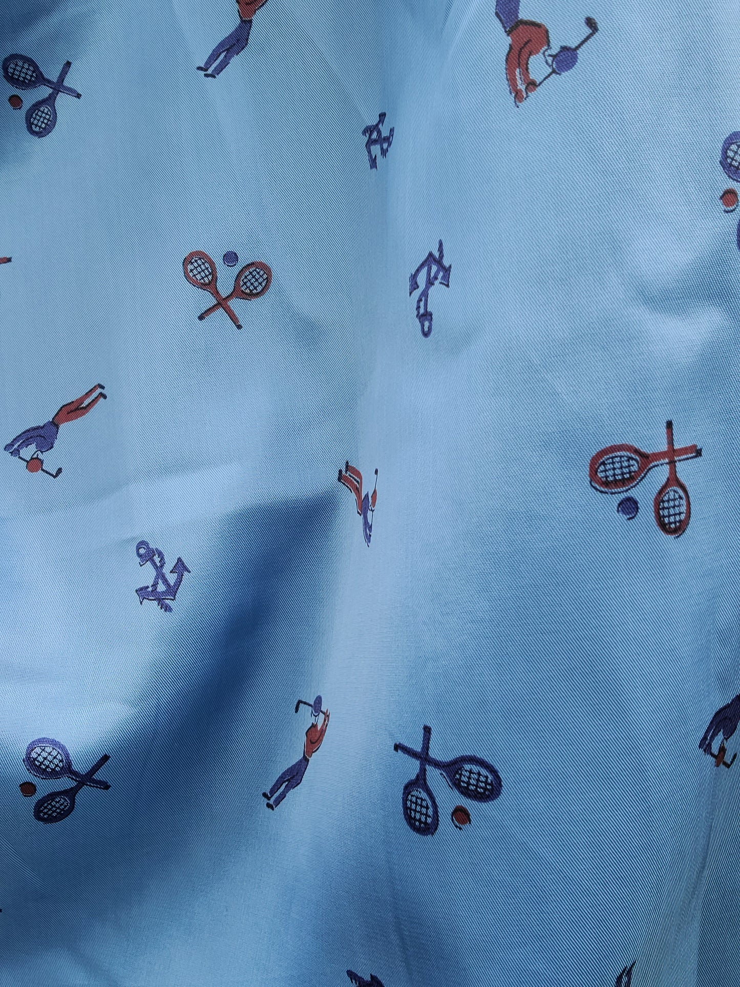 The Powder Blue 70s Cashmere Shacket L-XL