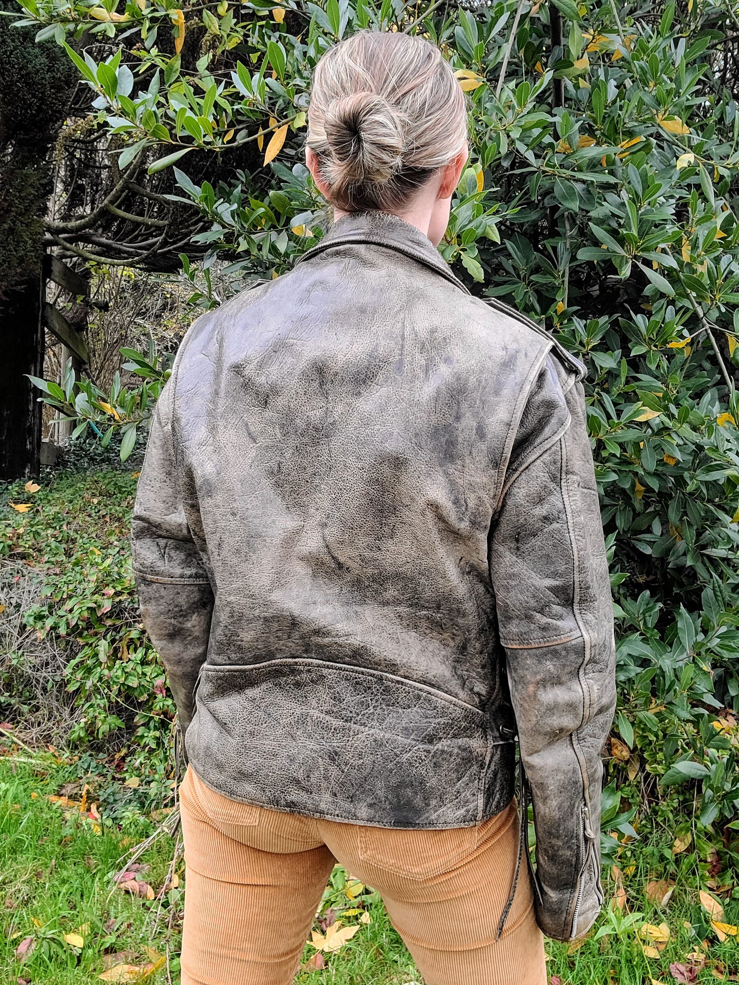 The Washed Out Moto Jacket