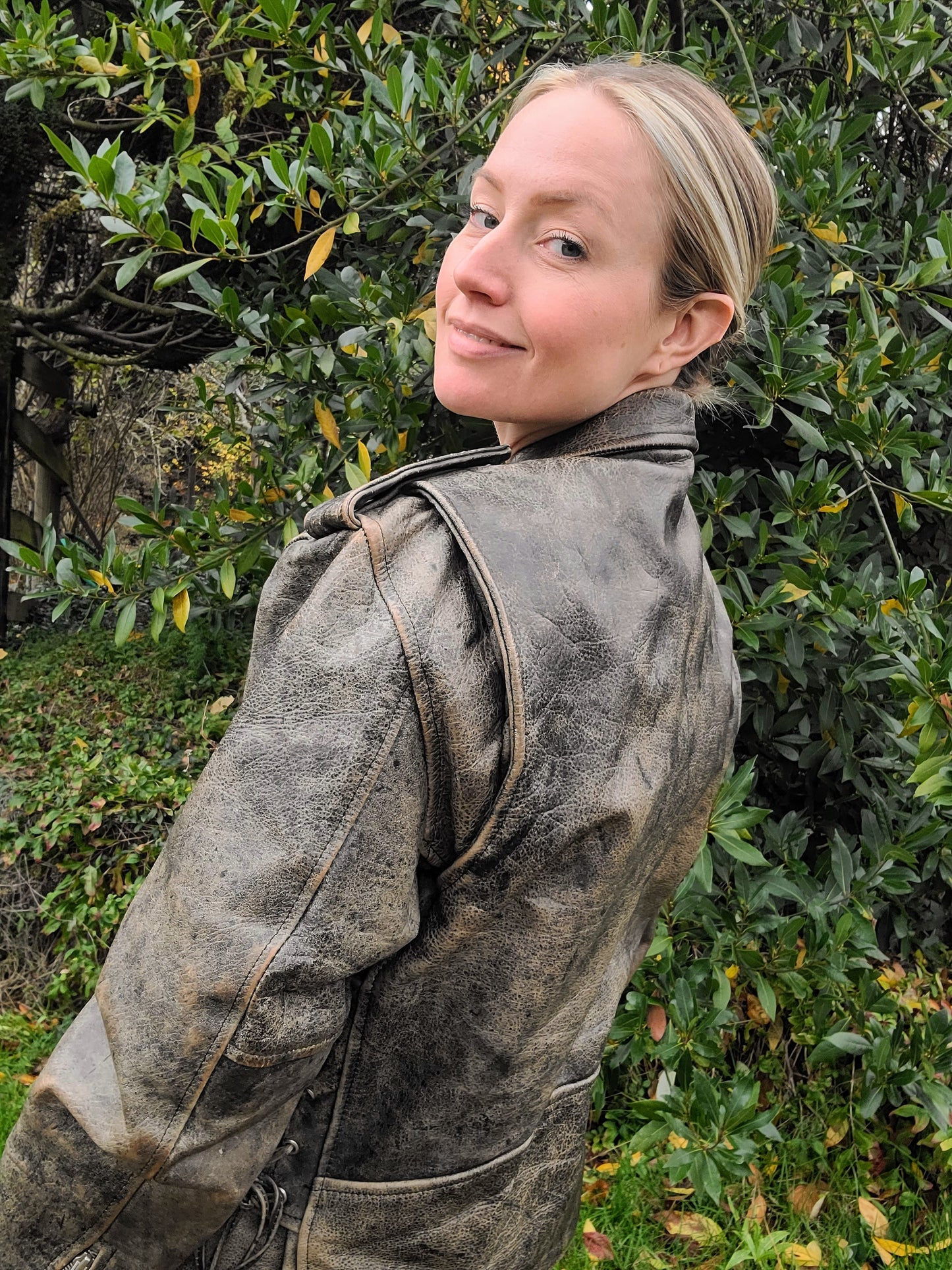 The Washed Out Moto Jacket