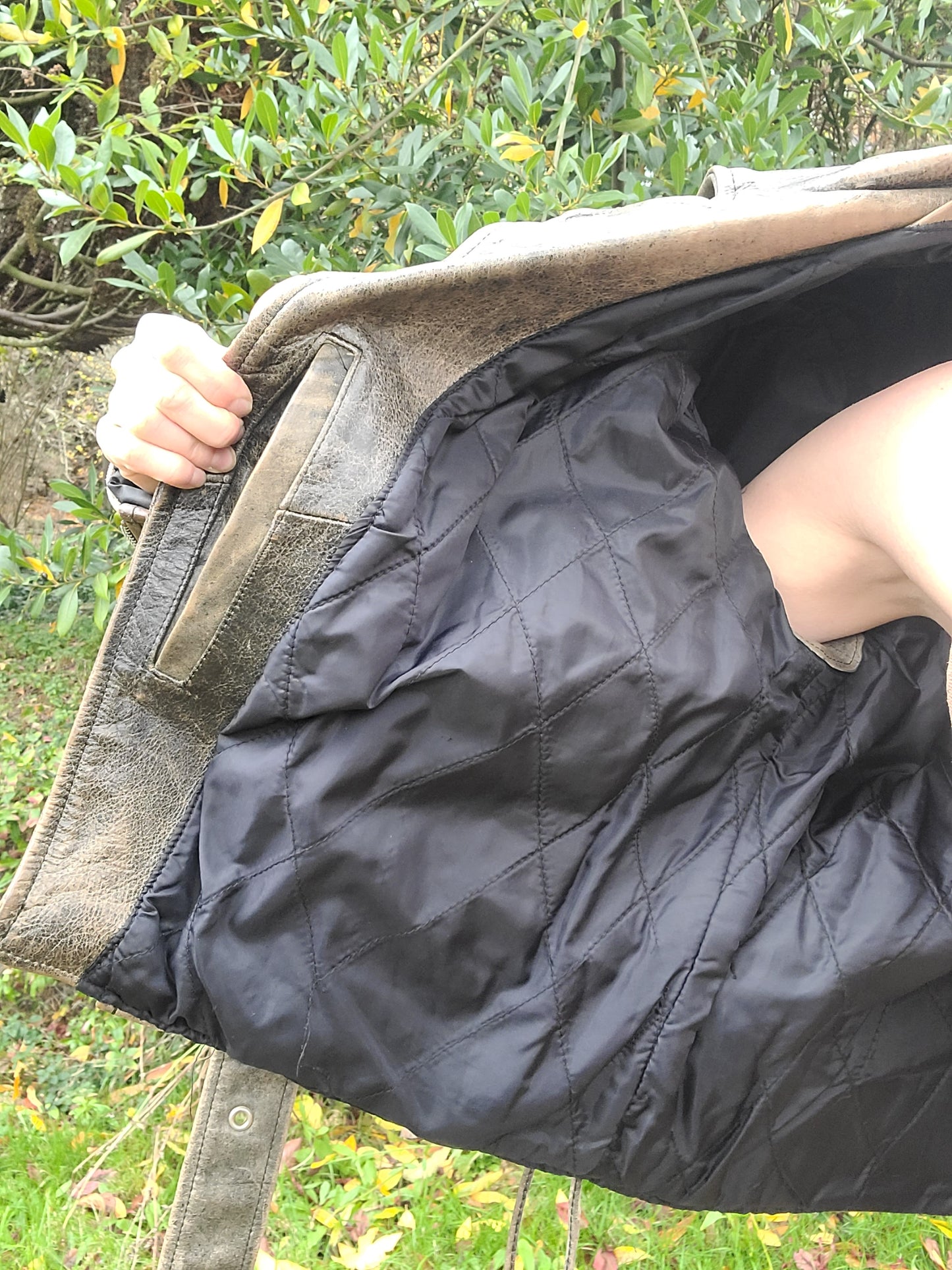 The Washed Out Moto Jacket
