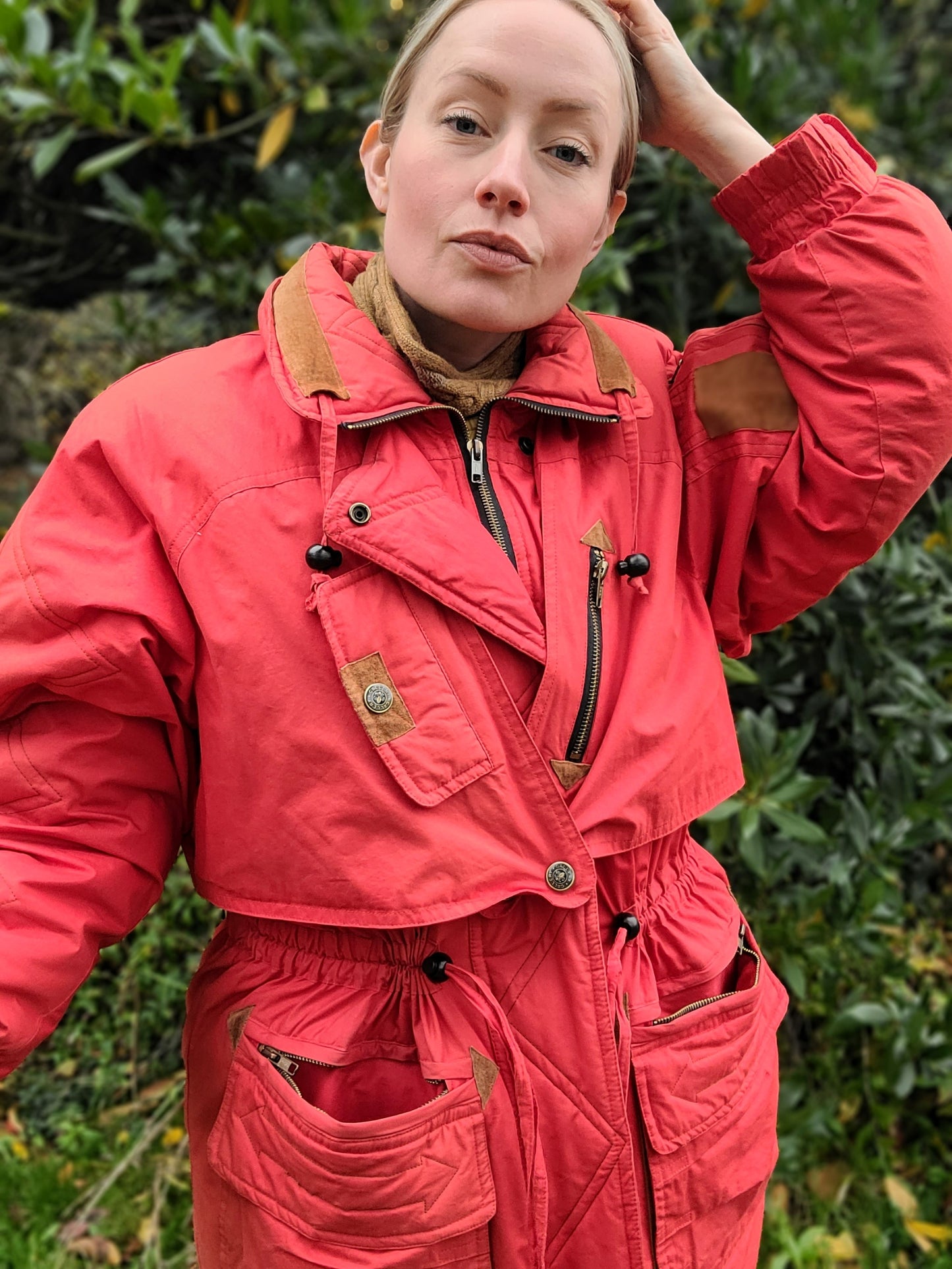 The Explorer Zipper Extravaganza Winter Parka L