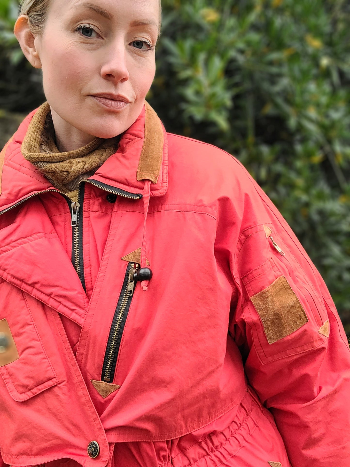The Explorer Zipper Extravaganza Winter Parka L