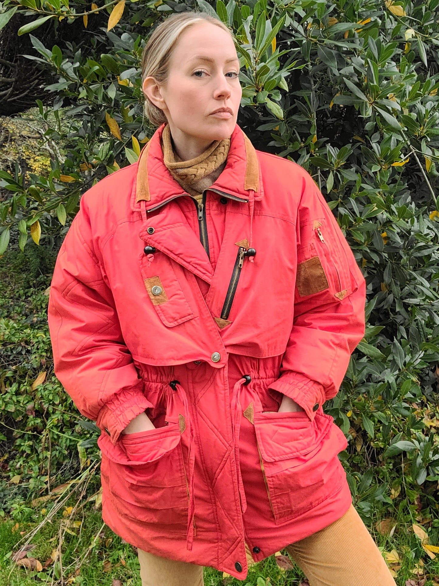 The Explorer Zipper Extravaganza Winter Parka L