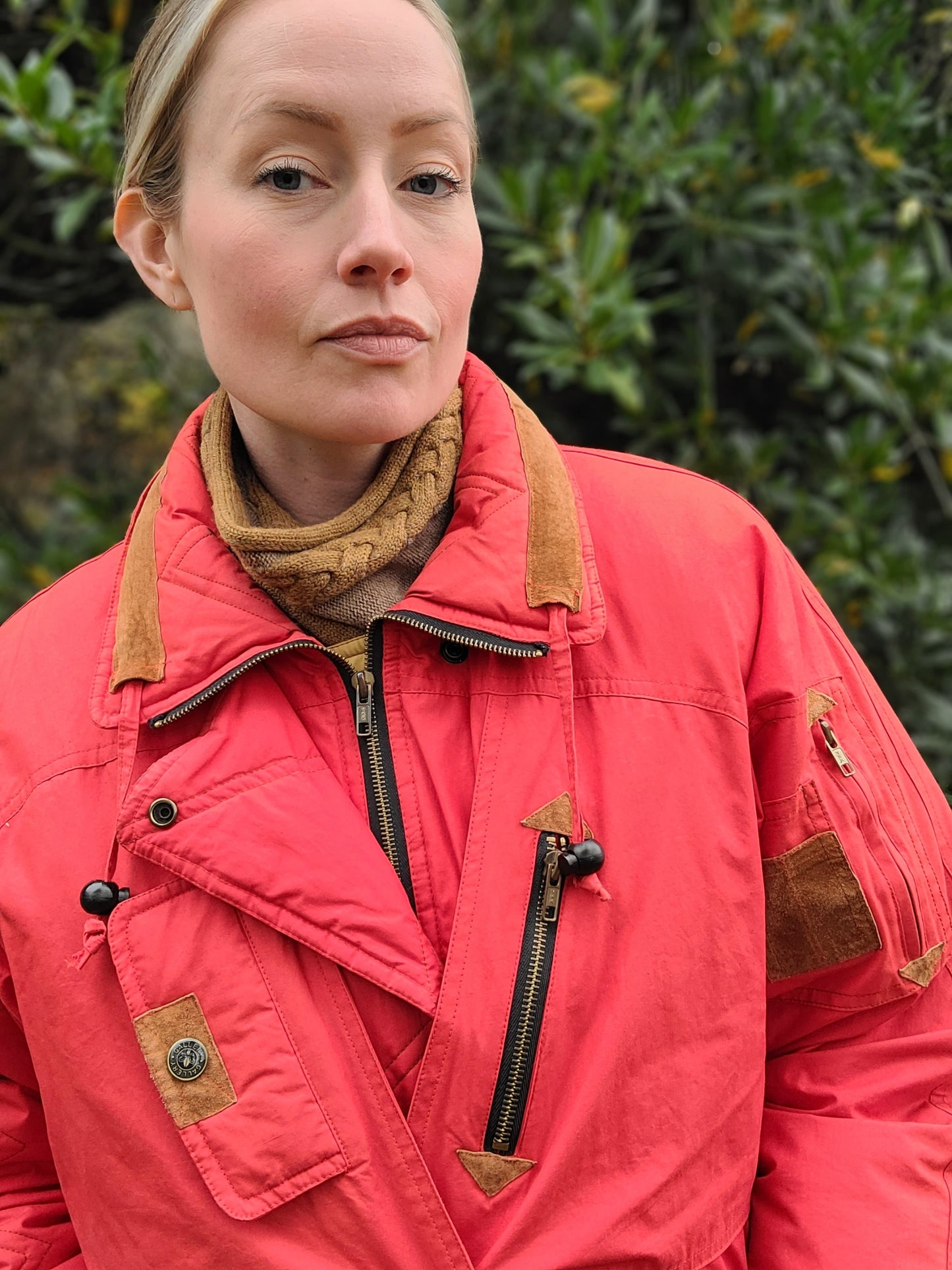 The Explorer Zipper Extravaganza Winter Parka L