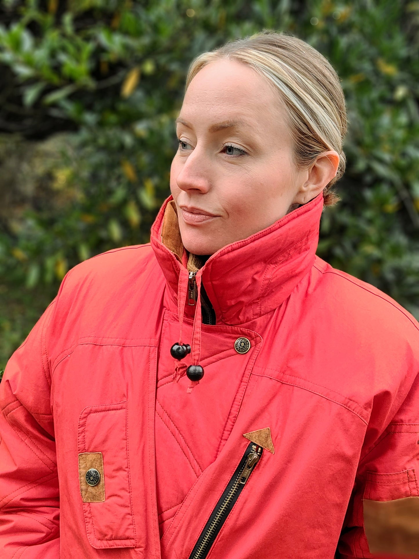 The Explorer Zipper Extravaganza Winter Parka L