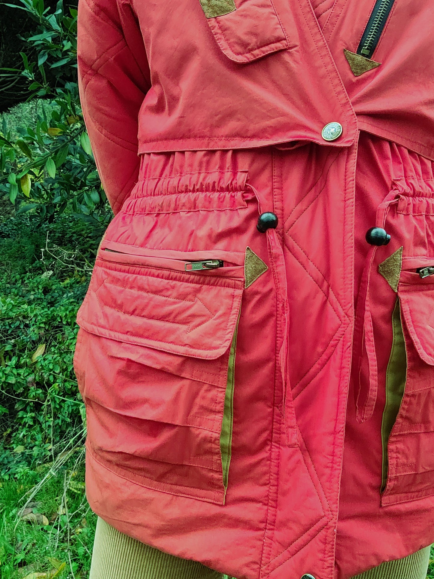 The Explorer Zipper Extravaganza Winter Parka L