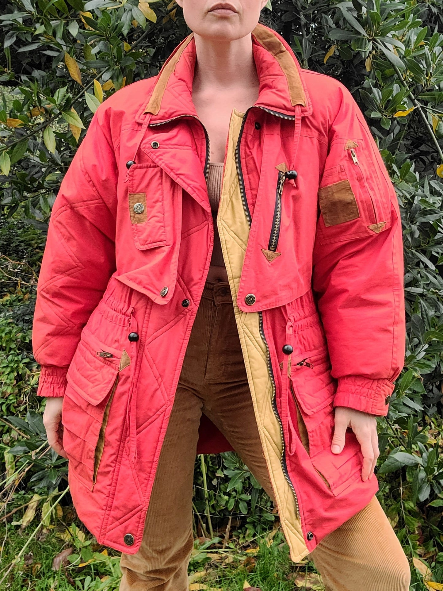 The Explorer Zipper Extravaganza Winter Parka L