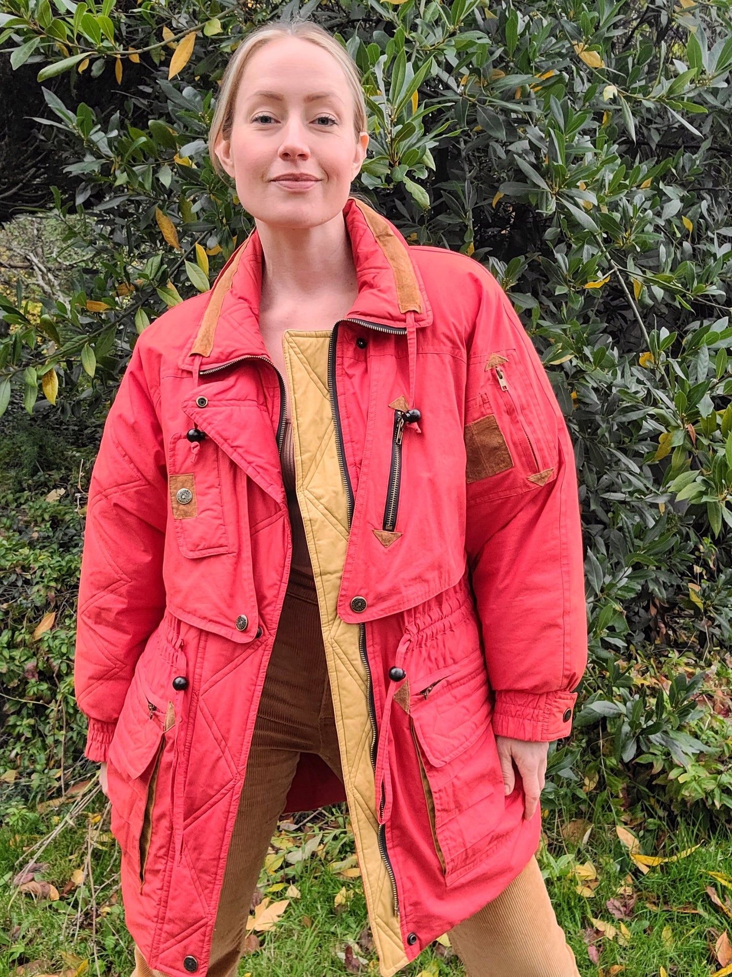 The Explorer Zipper Extravaganza Winter Parka L