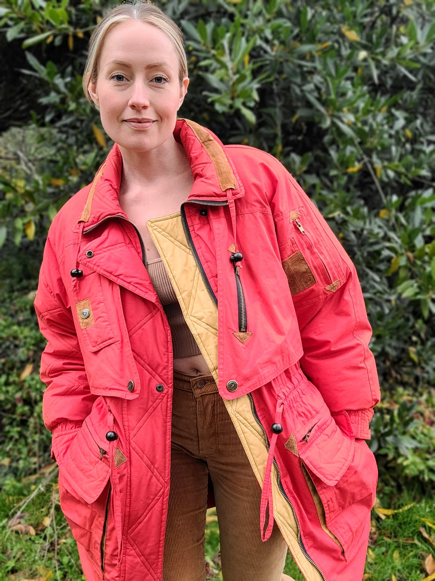 The Explorer Zipper Extravaganza Winter Parka L