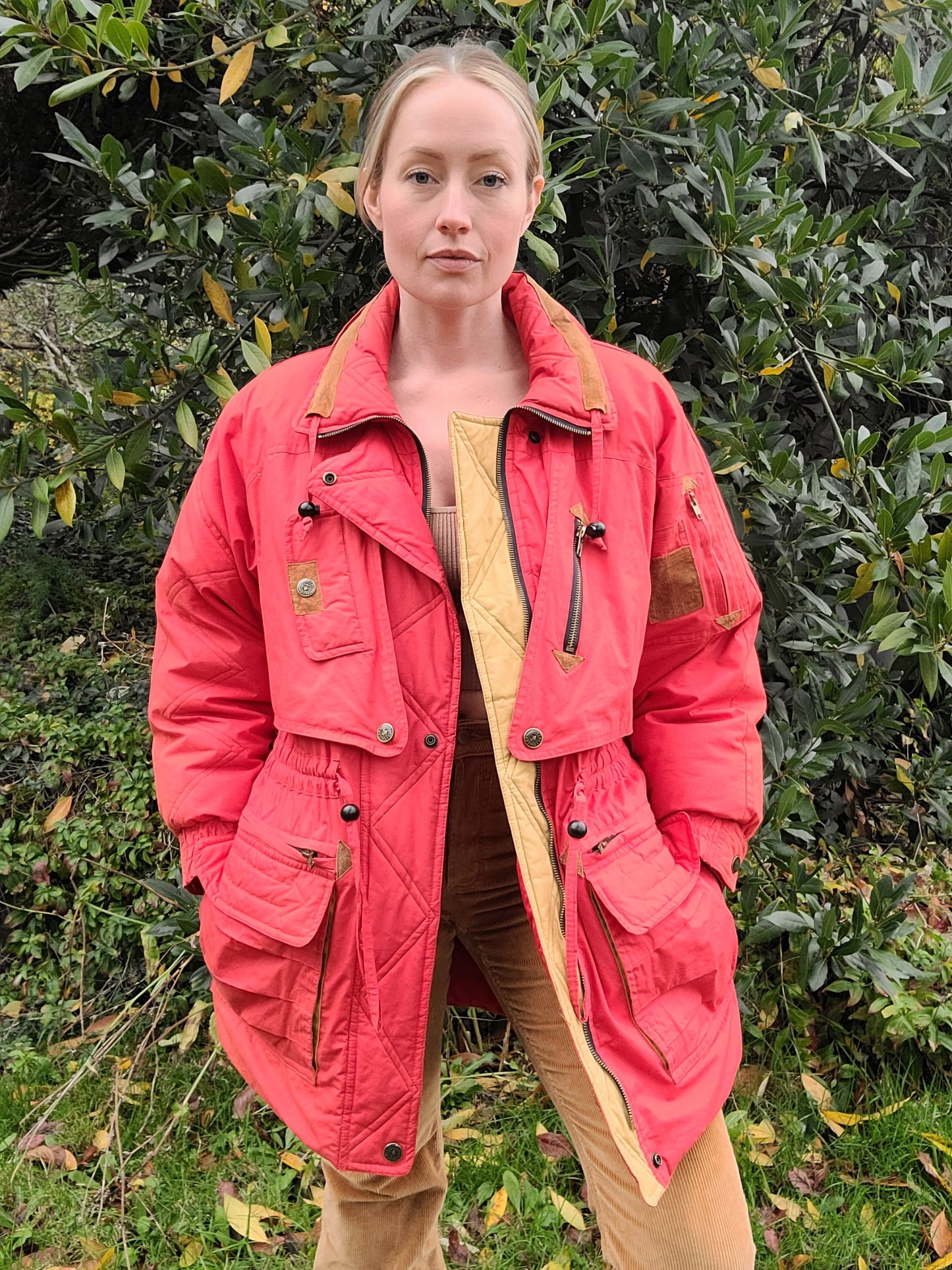 The Explorer Zipper Extravaganza Winter Parka L